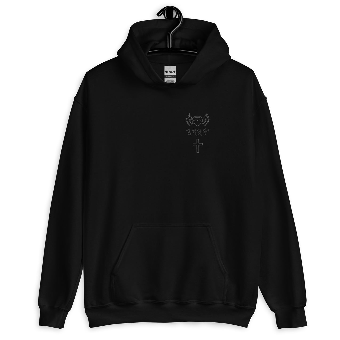 YAHUAH’s Temple J Unisex Hoodie