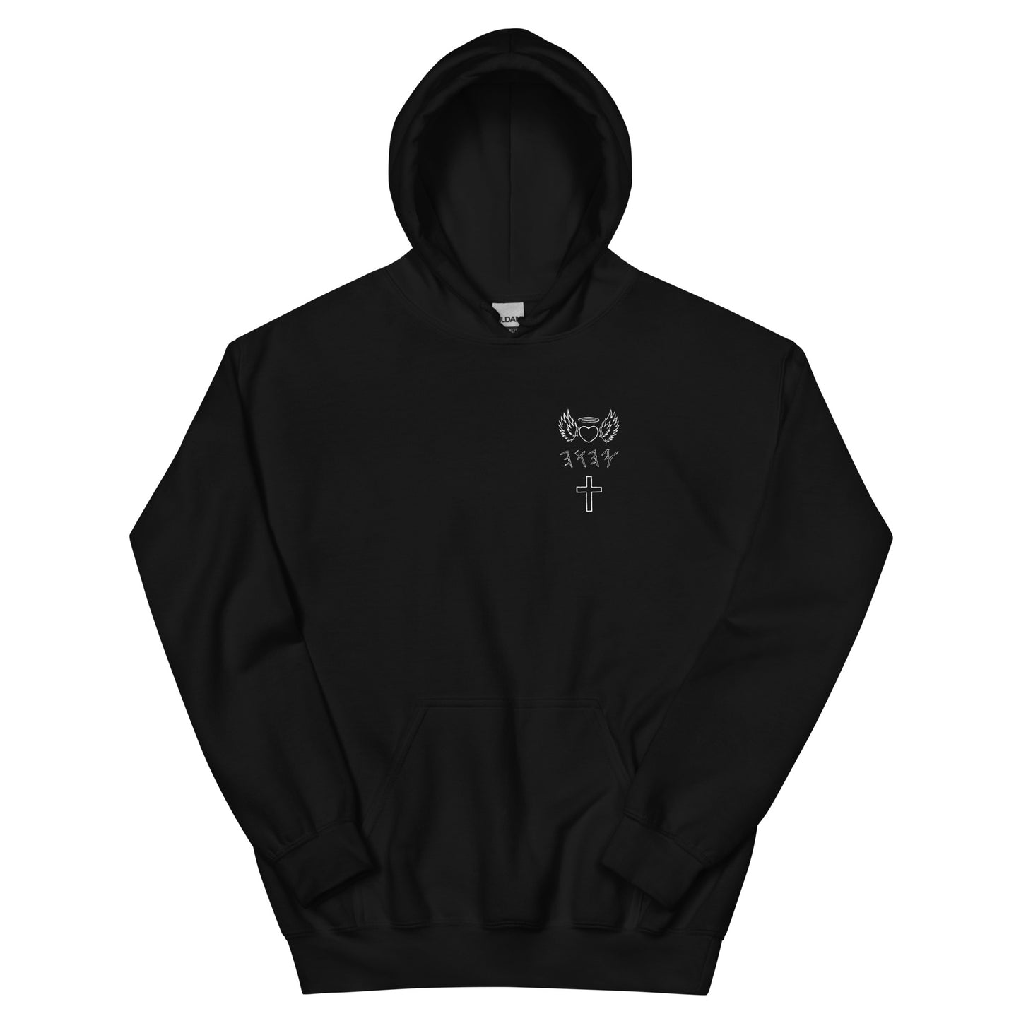 YAHUAH’s Temple J Unisex Hoodie