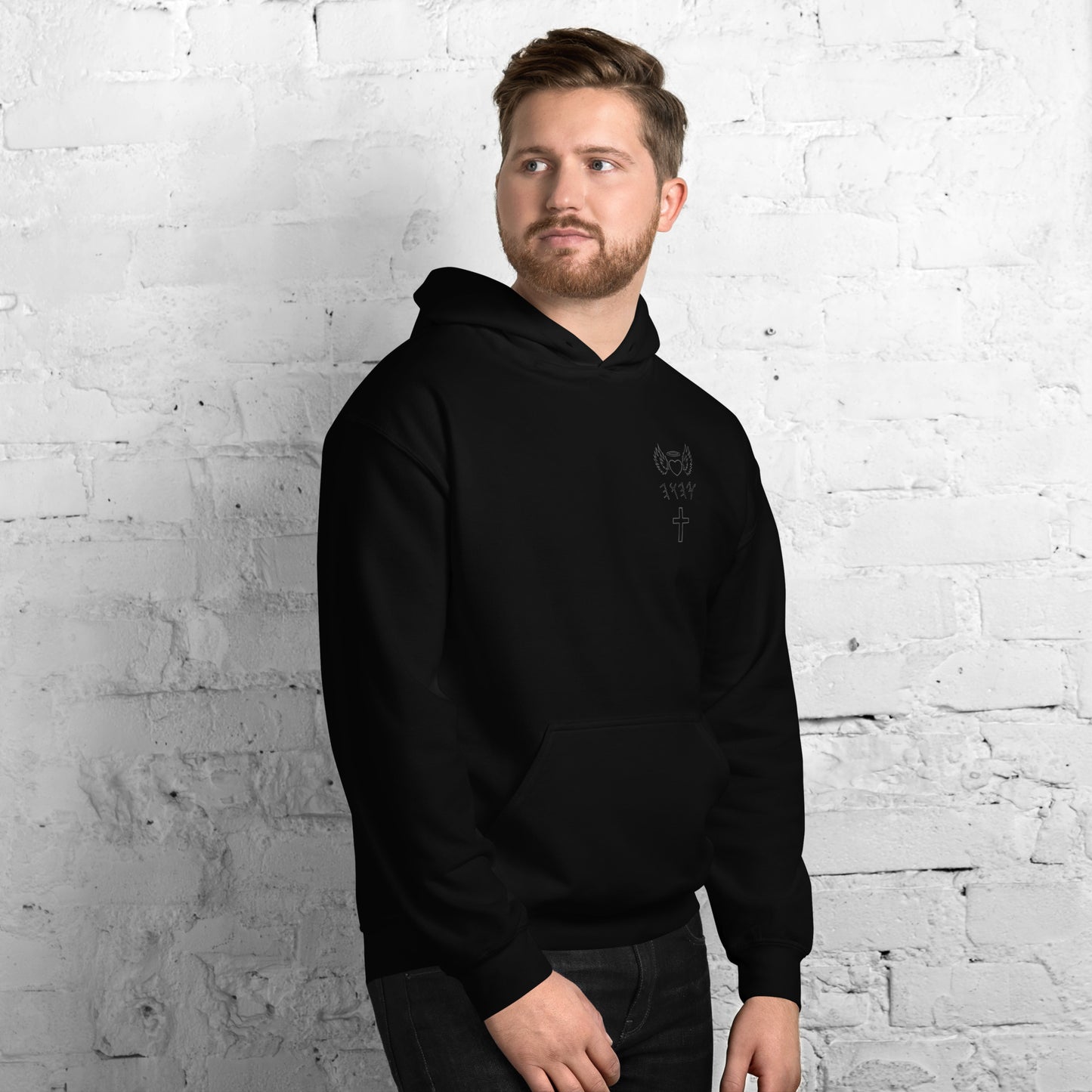 YAHUAH’s Temple J Unisex Hoodie