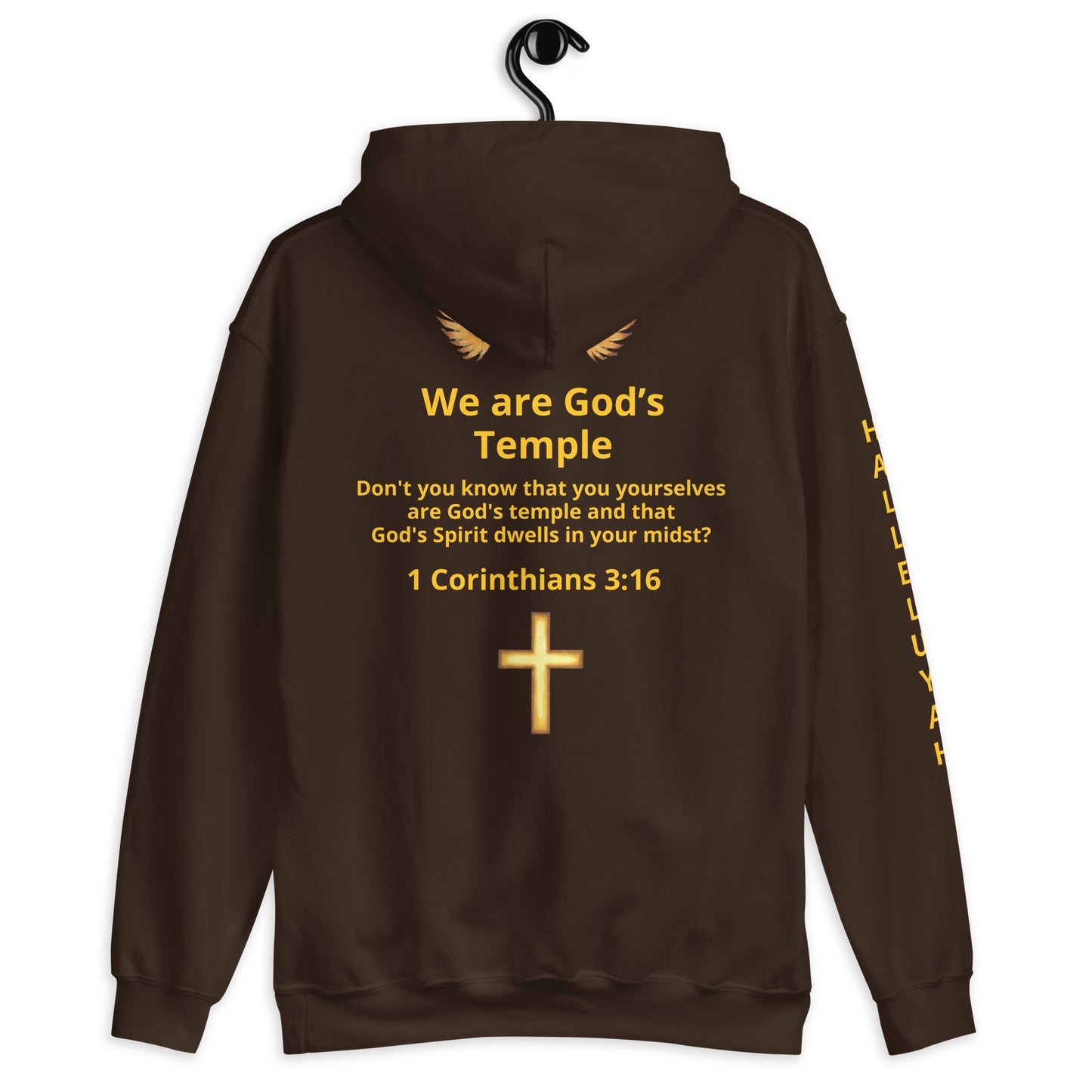 YAHUAH’s Temple J Unisex Hoodie