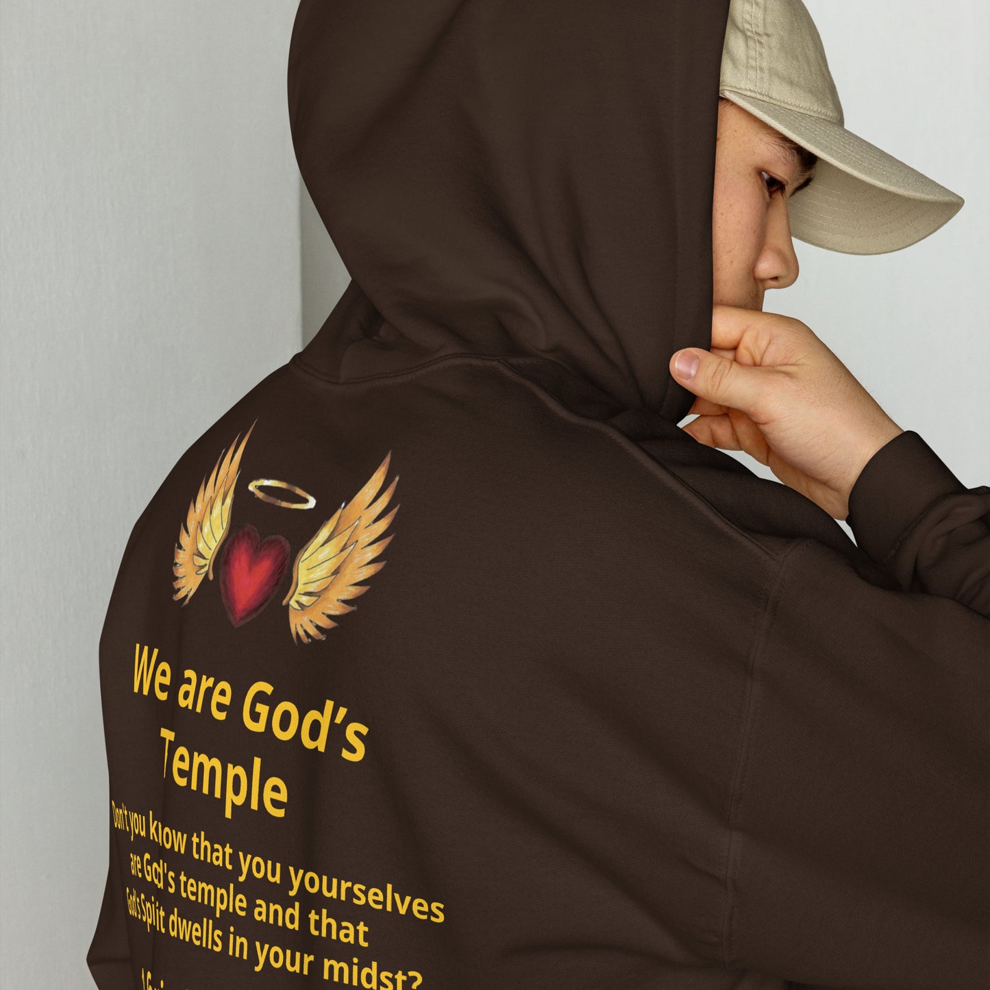 YAHUAH’s Temple J Unisex Hoodie