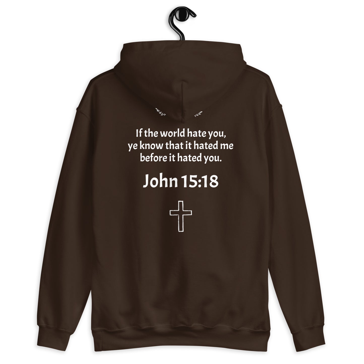 YAHUAH’s Temple J Unisex Hoodie