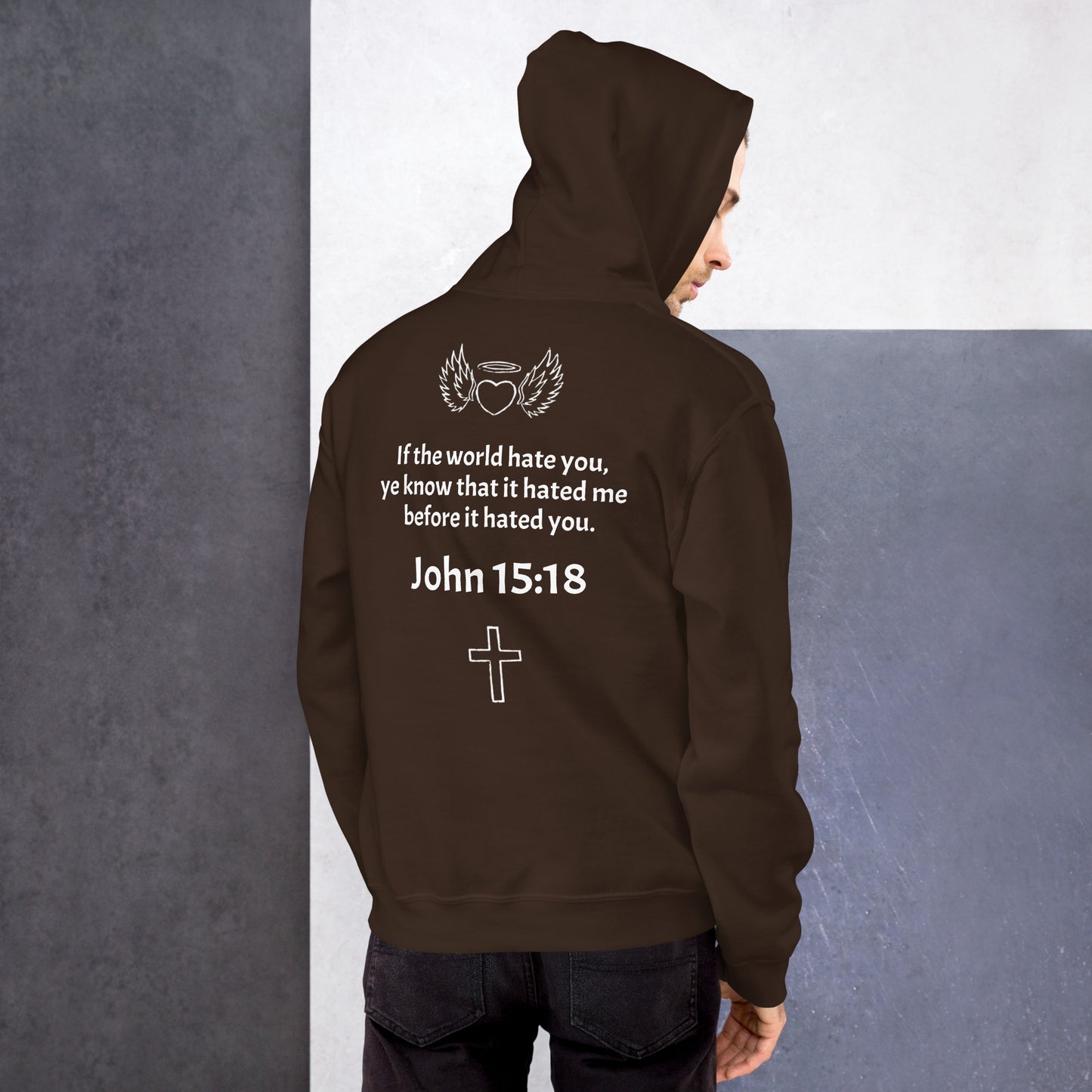 YAHUAH’s Temple J Unisex Hoodie