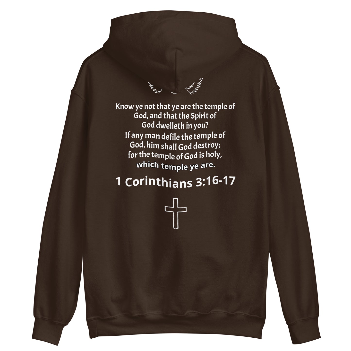 YAHUAH’s Temple J Unisex Hoodie