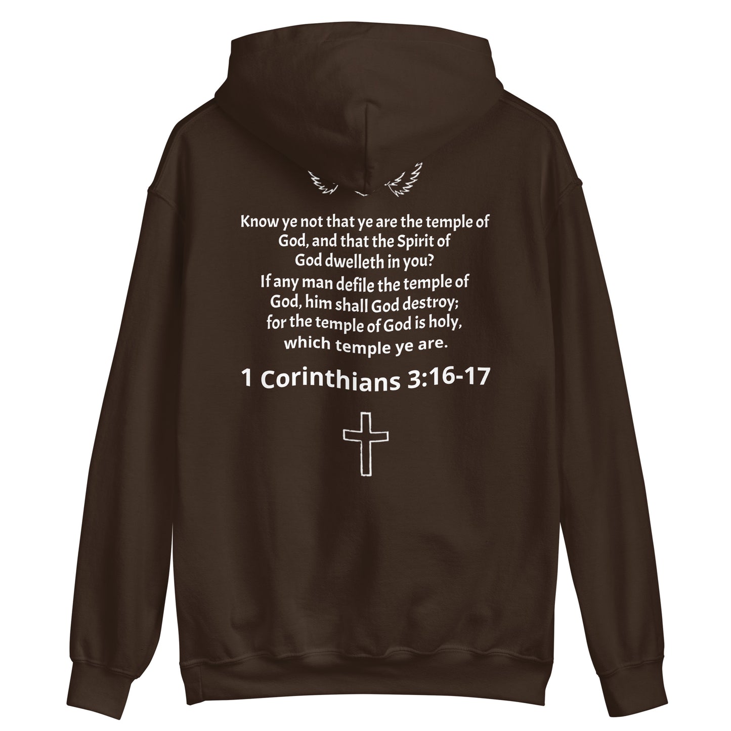 YAHUAH’s Temple J Unisex Hoodie