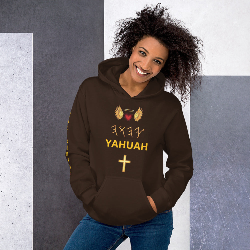 YAHUAH’s Temple J Unisex Hoodie