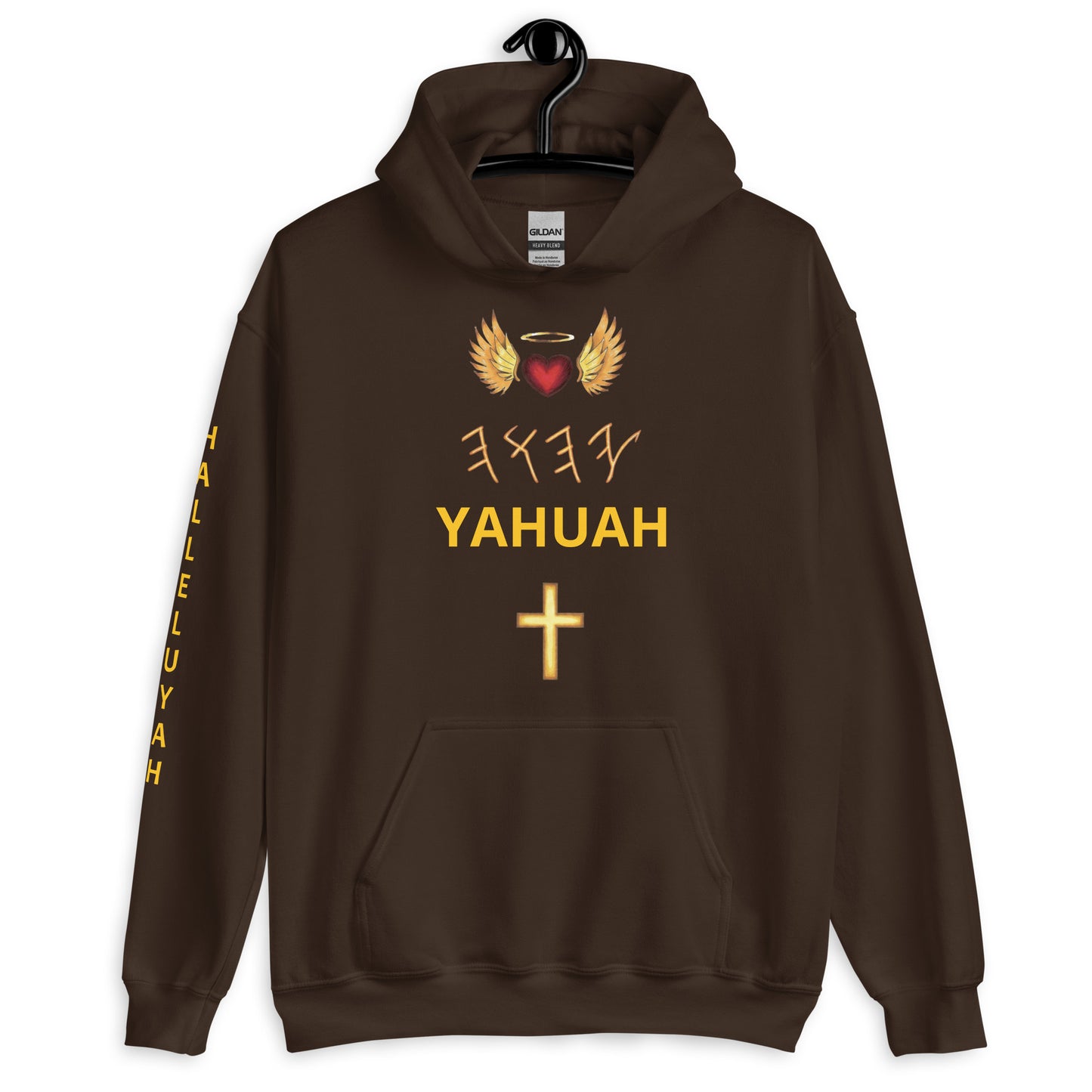 YAHUAH’s Temple J Unisex Hoodie