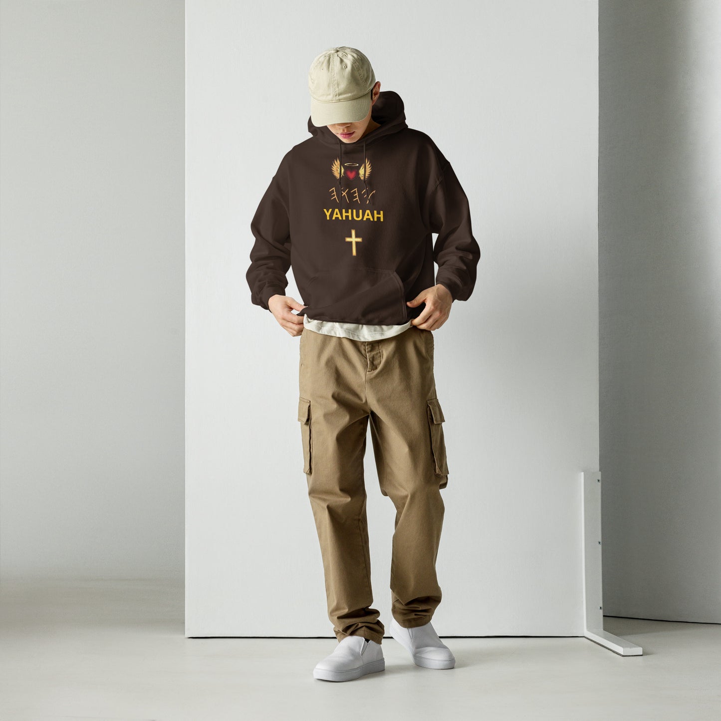 YAHUAH’s Temple J Unisex Hoodie
