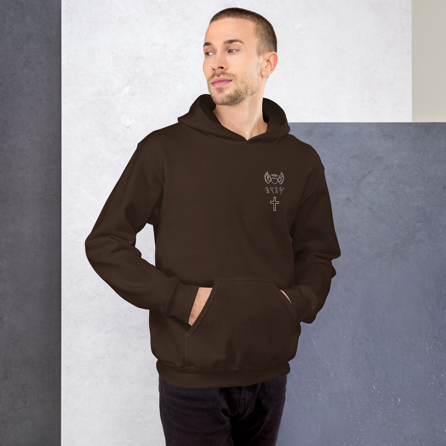 YAHUAH’s Temple J Unisex Hoodie