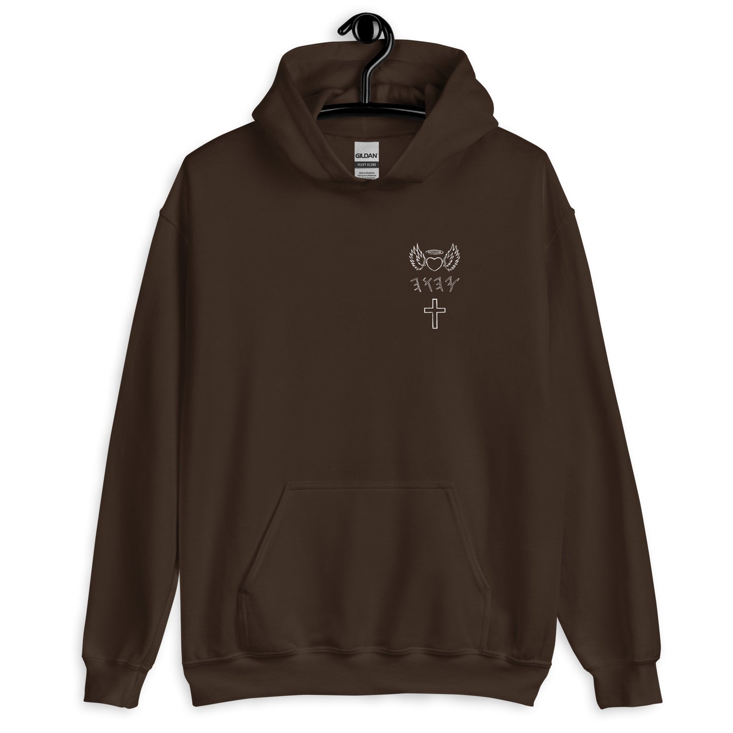 YAHUAH’s Temple J Unisex Hoodie
