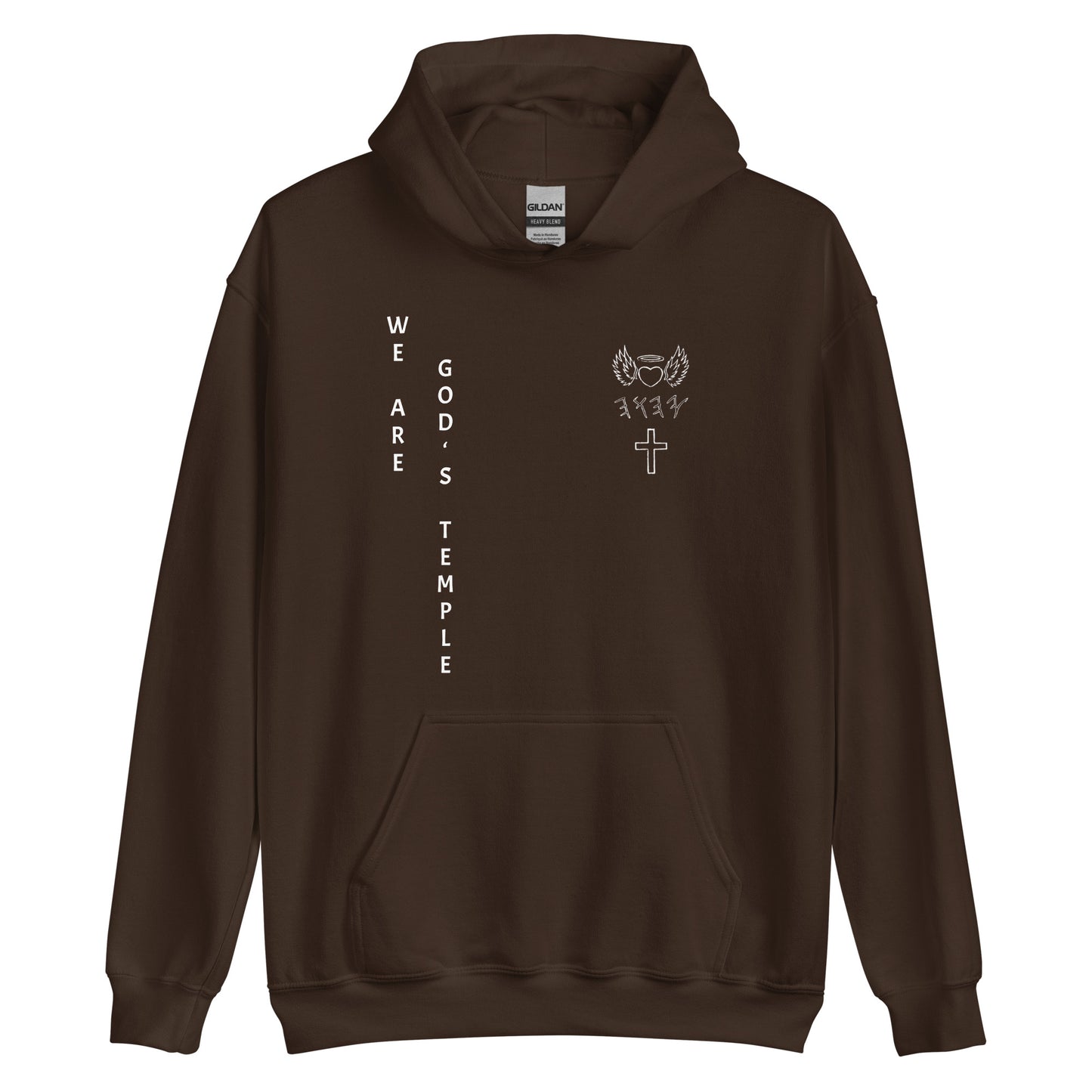 YAHUAH’s Temple J Unisex Hoodie