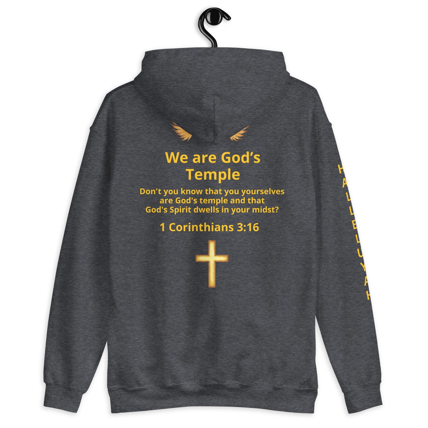 YAHUAH’s Temple J Unisex Hoodie