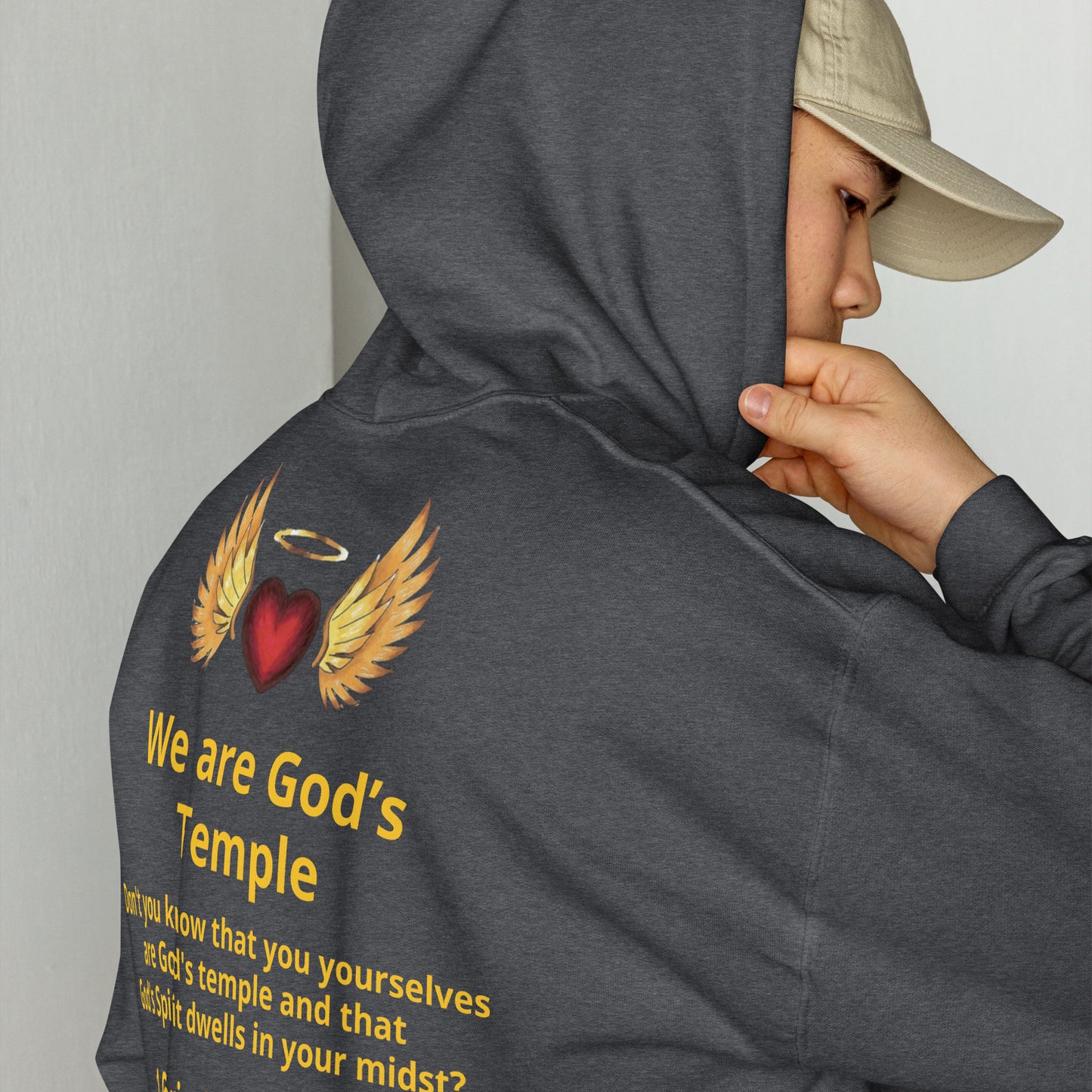 YAHUAH’s Temple J Unisex Hoodie