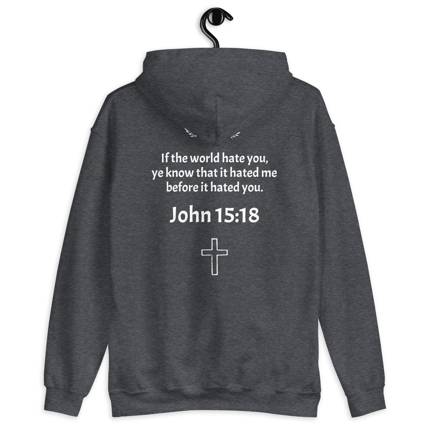 YAHUAH’s Temple J Unisex Hoodie