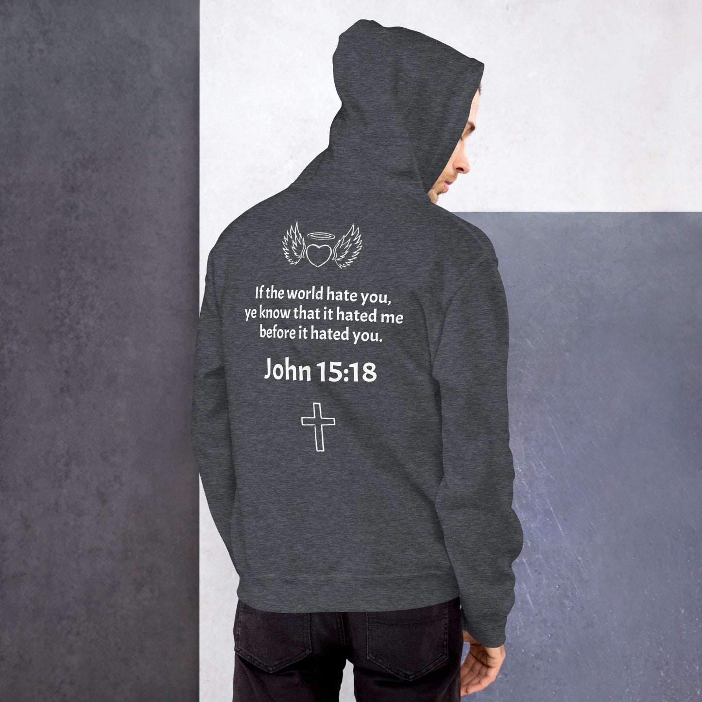 YAHUAH’s Temple J Unisex Hoodie