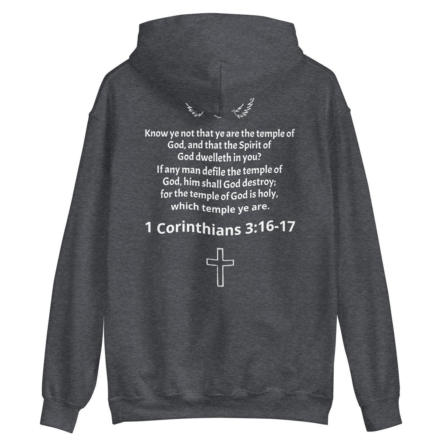 YAHUAH’s Temple J Unisex Hoodie