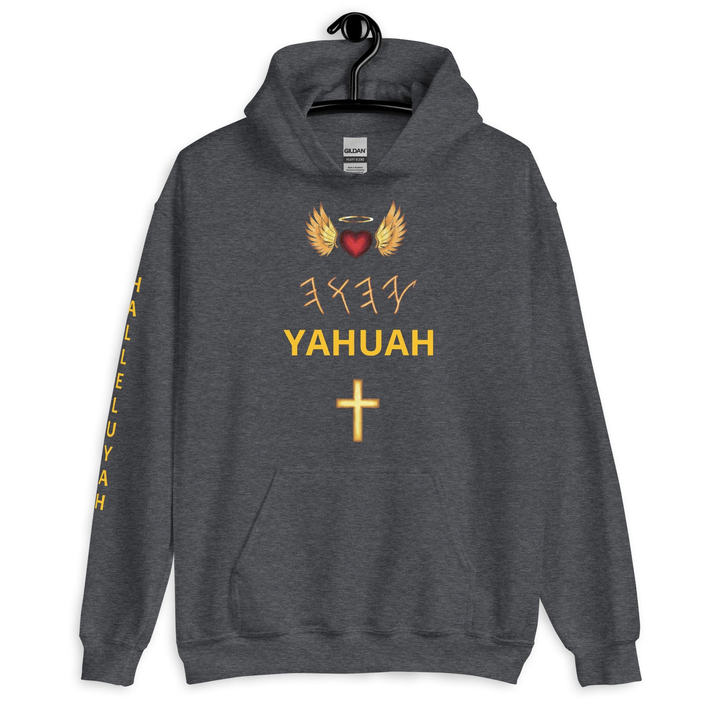 YAHUAH’s Temple J Unisex Hoodie