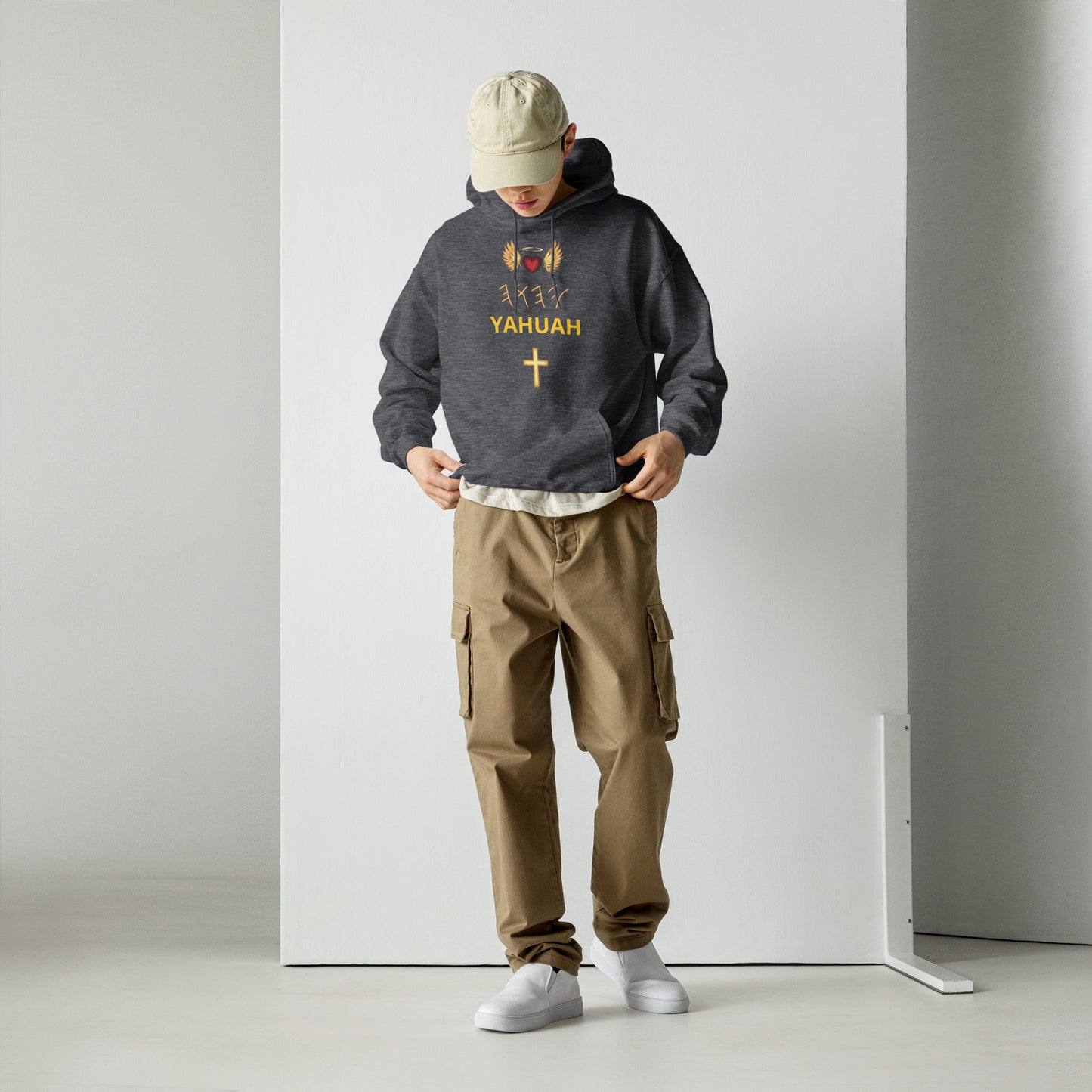 YAHUAH’s Temple J Unisex Hoodie