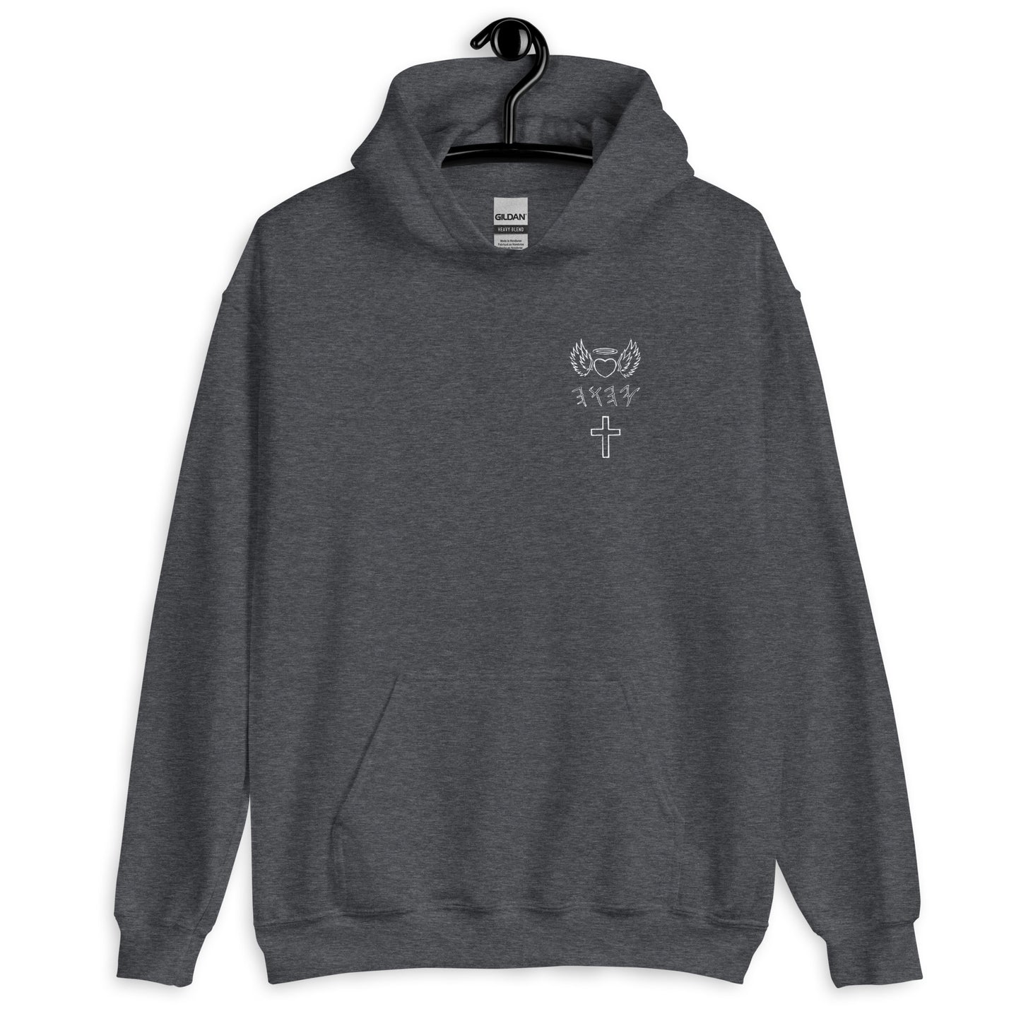 YAHUAH’s Temple J Unisex Hoodie