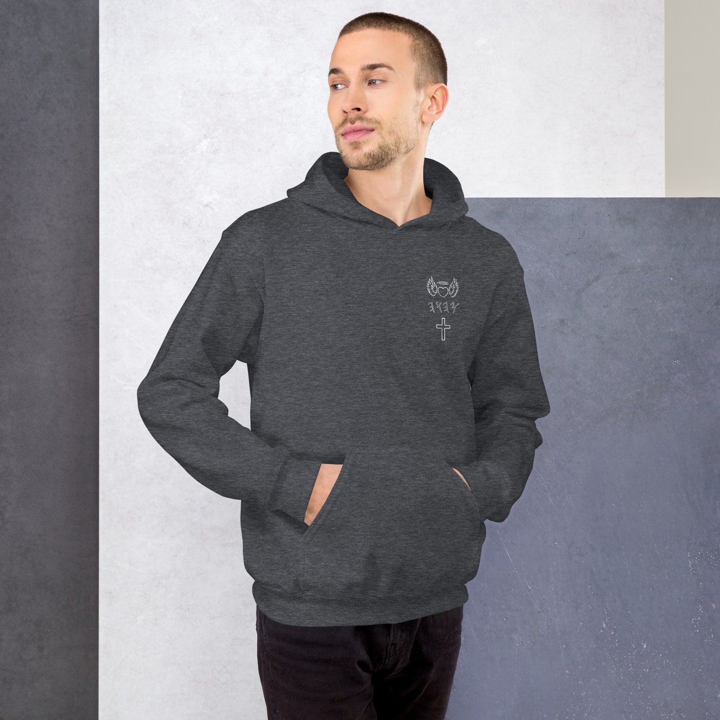 YAHUAH’s Temple J Unisex Hoodie