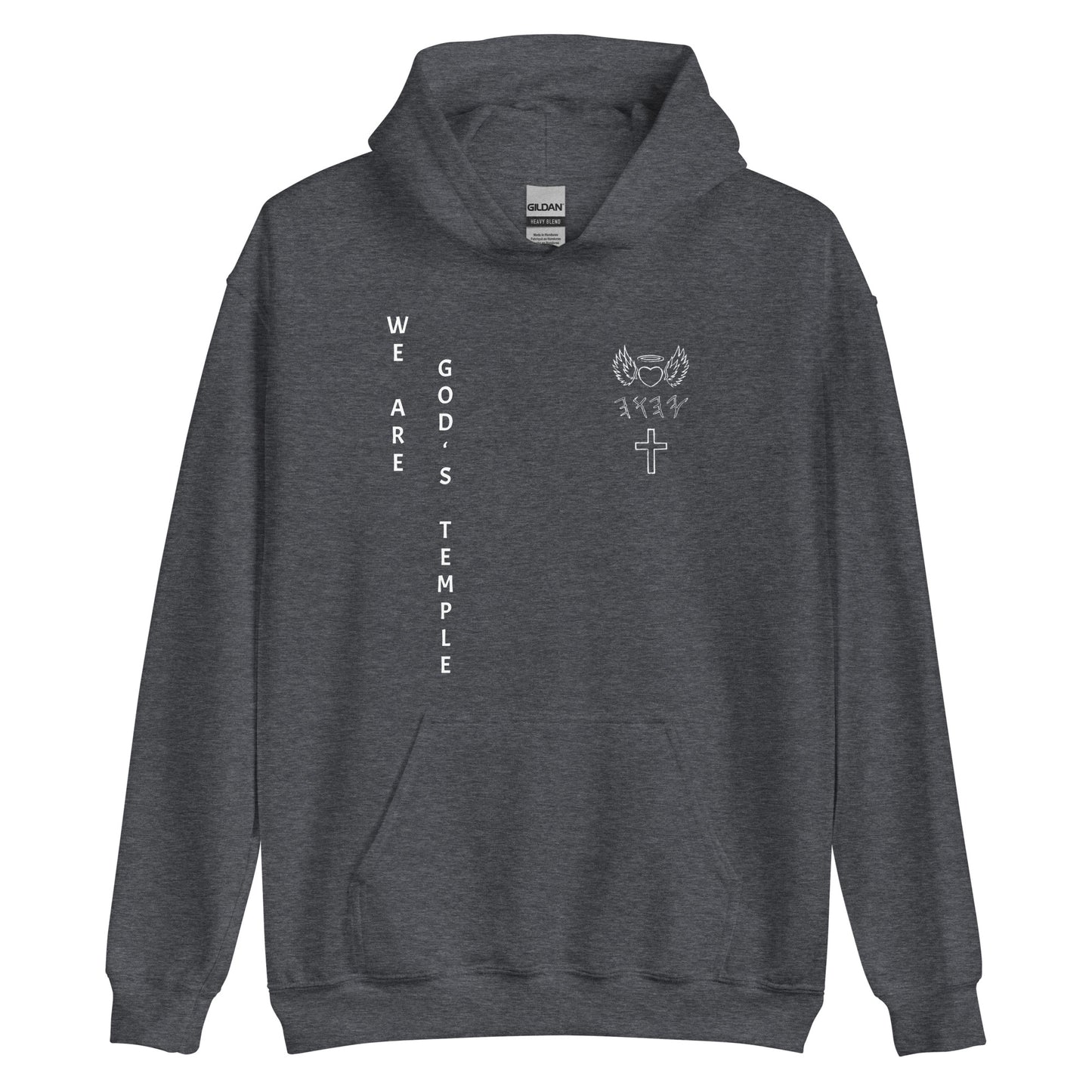 YAHUAH’s Temple J Unisex Hoodie