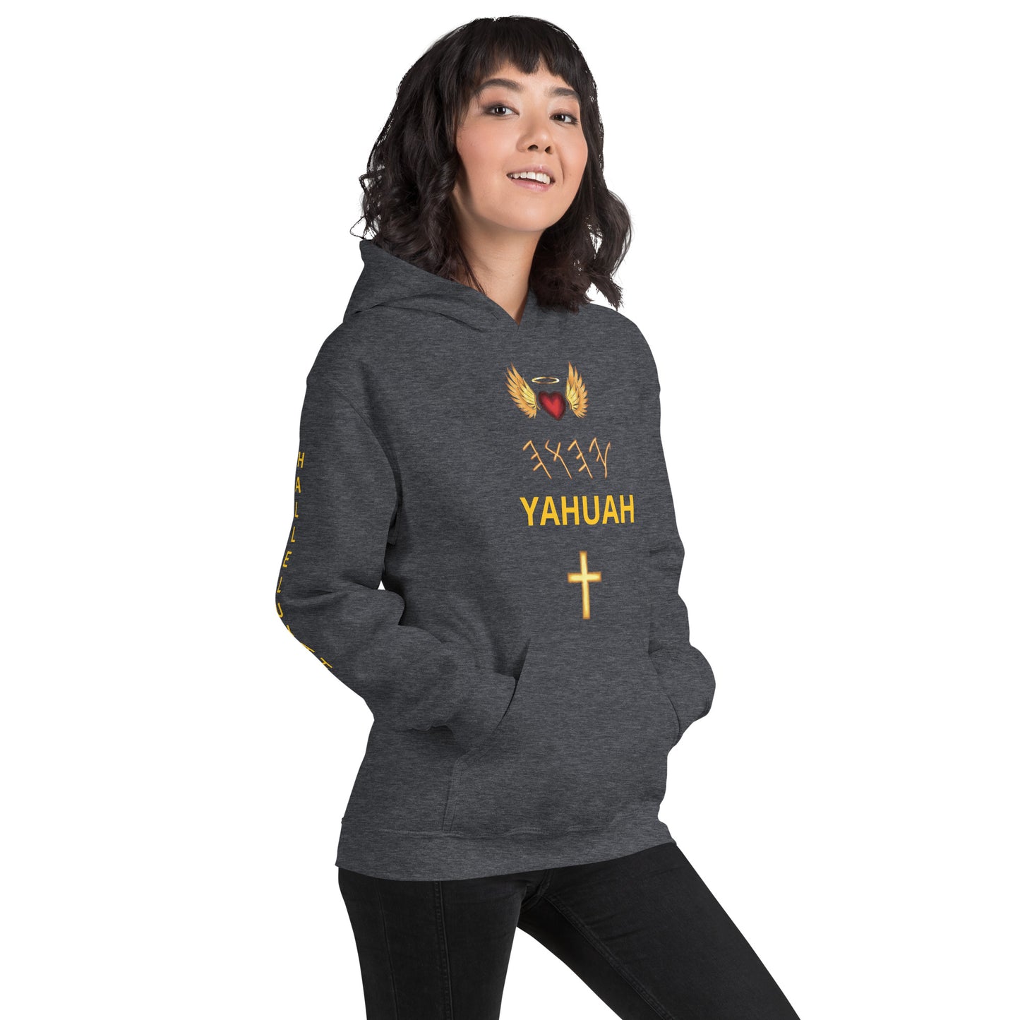 YAHUAH’s Temple J Unisex Hoodie