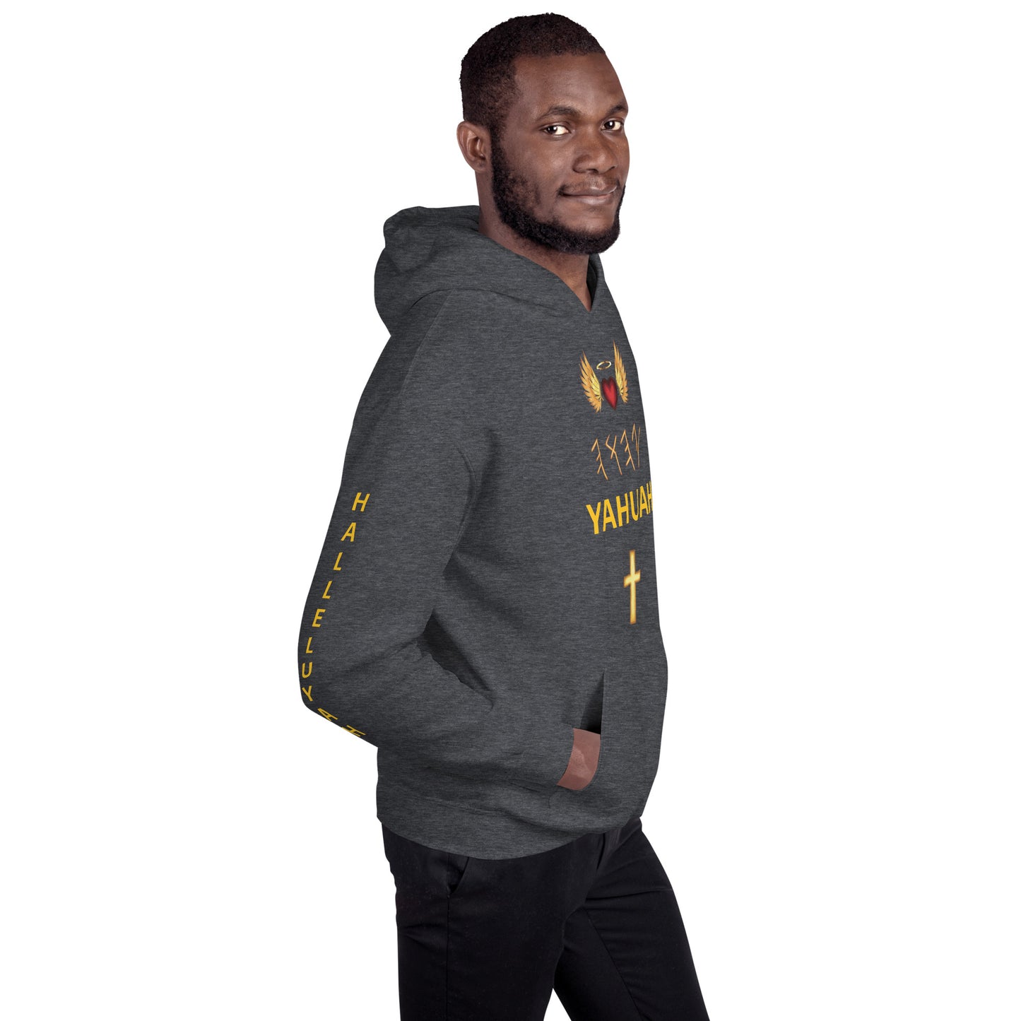 YAHUAH’s Temple J Unisex Hoodie
