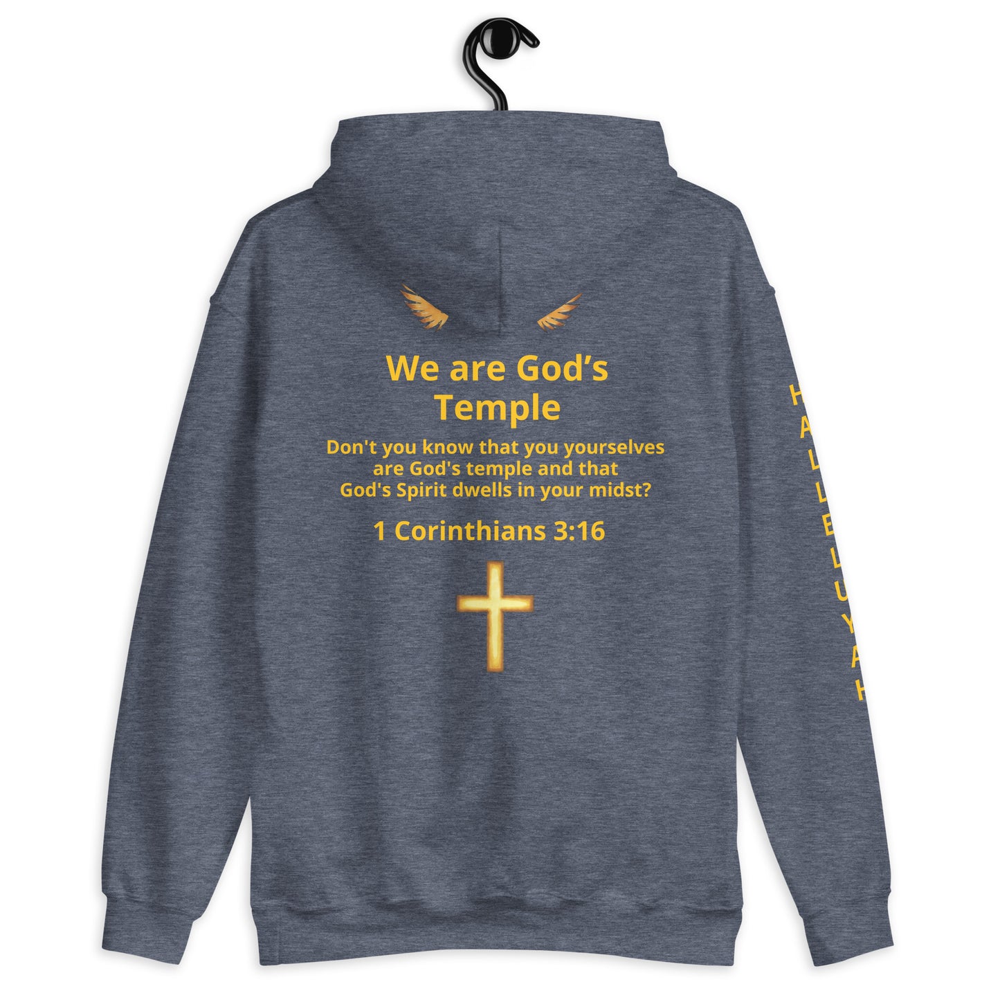 YAHUAH’s Temple J Unisex Hoodie