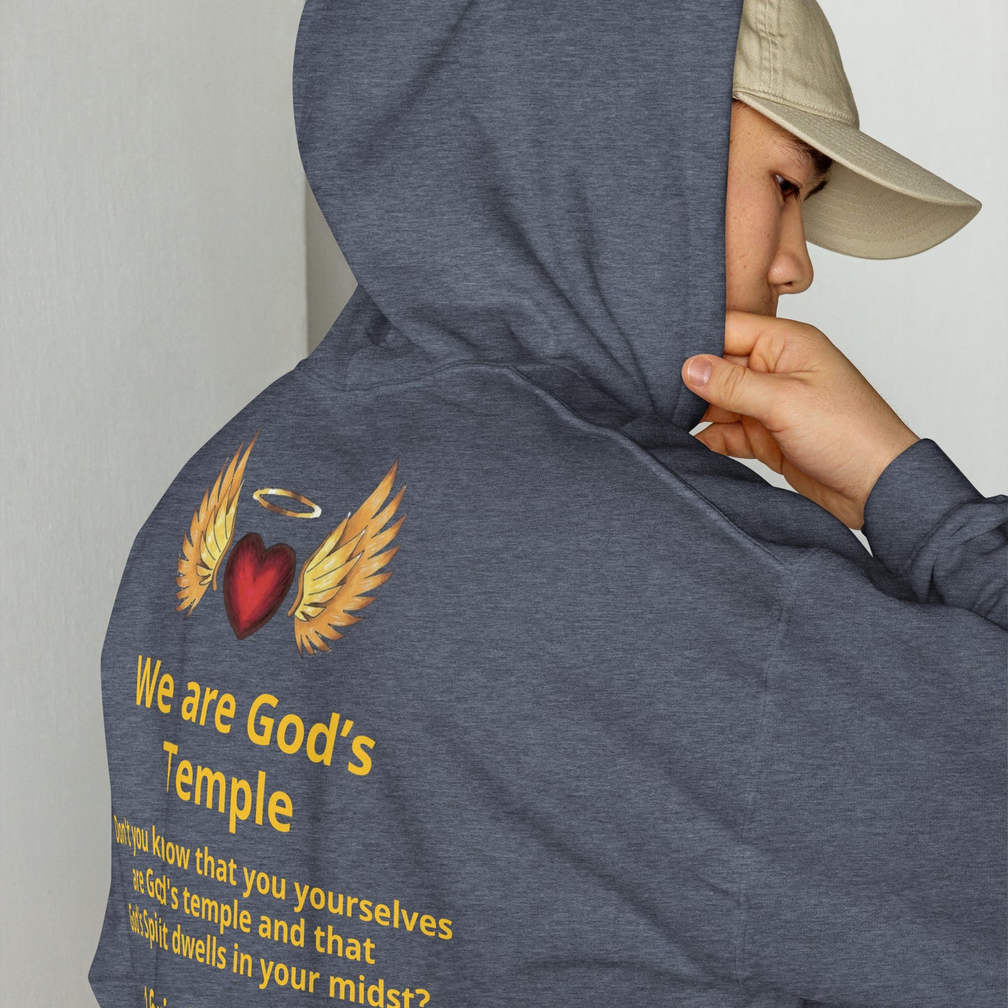 YAHUAH’s Temple J Unisex Hoodie