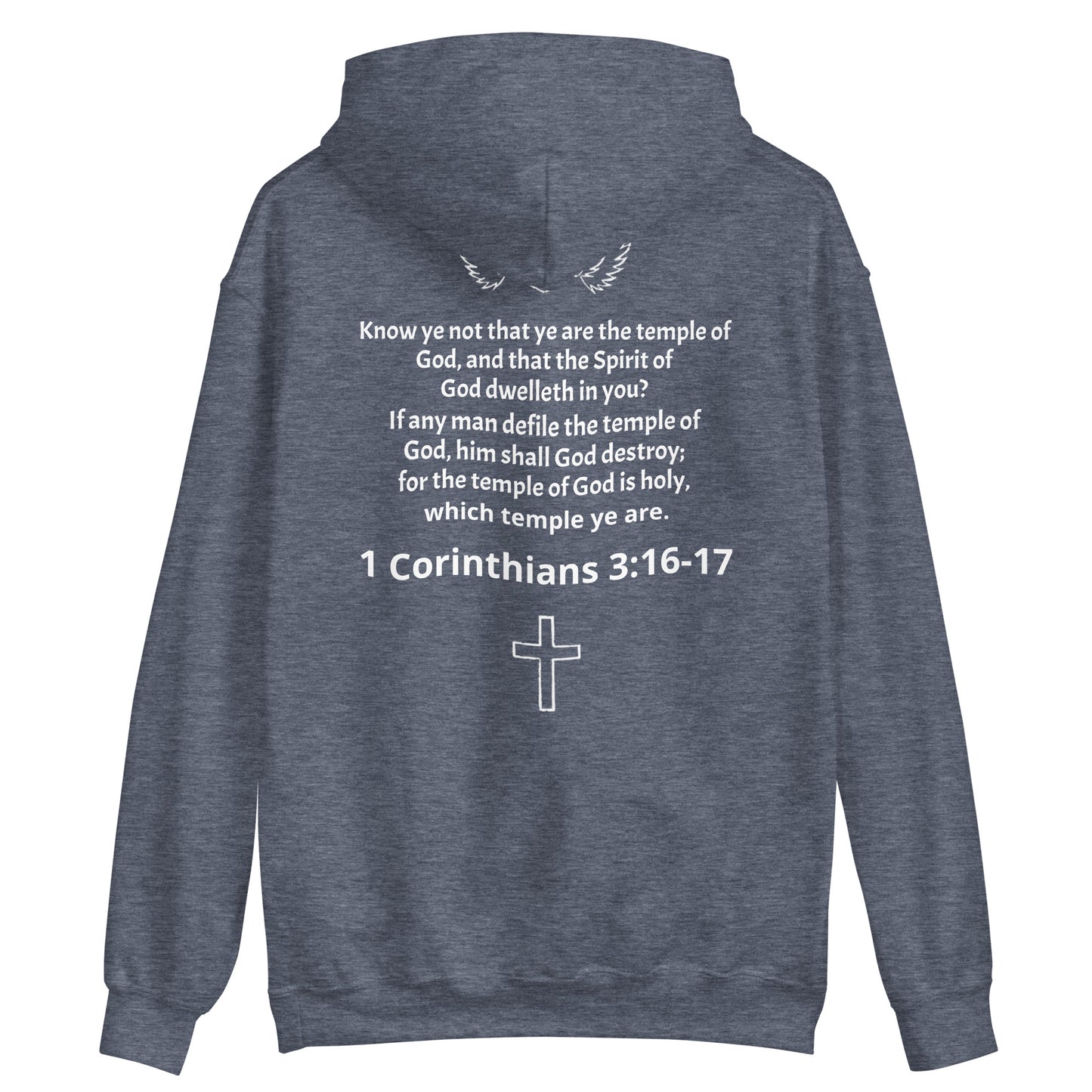 YAHUAH’s Temple J Unisex Hoodie