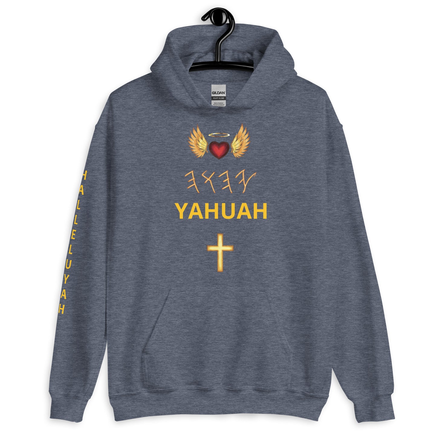 YAHUAH’s Temple J Unisex Hoodie