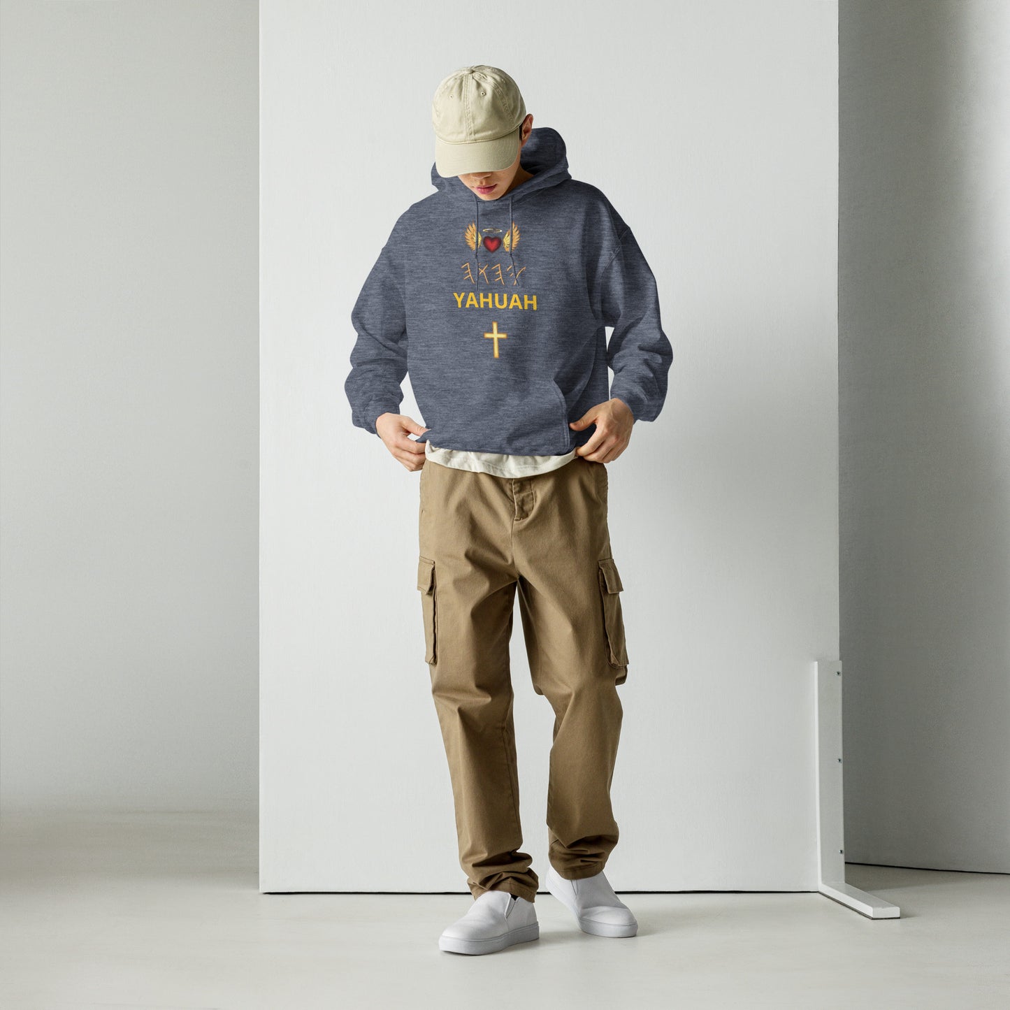 YAHUAH’s Temple J Unisex Hoodie
