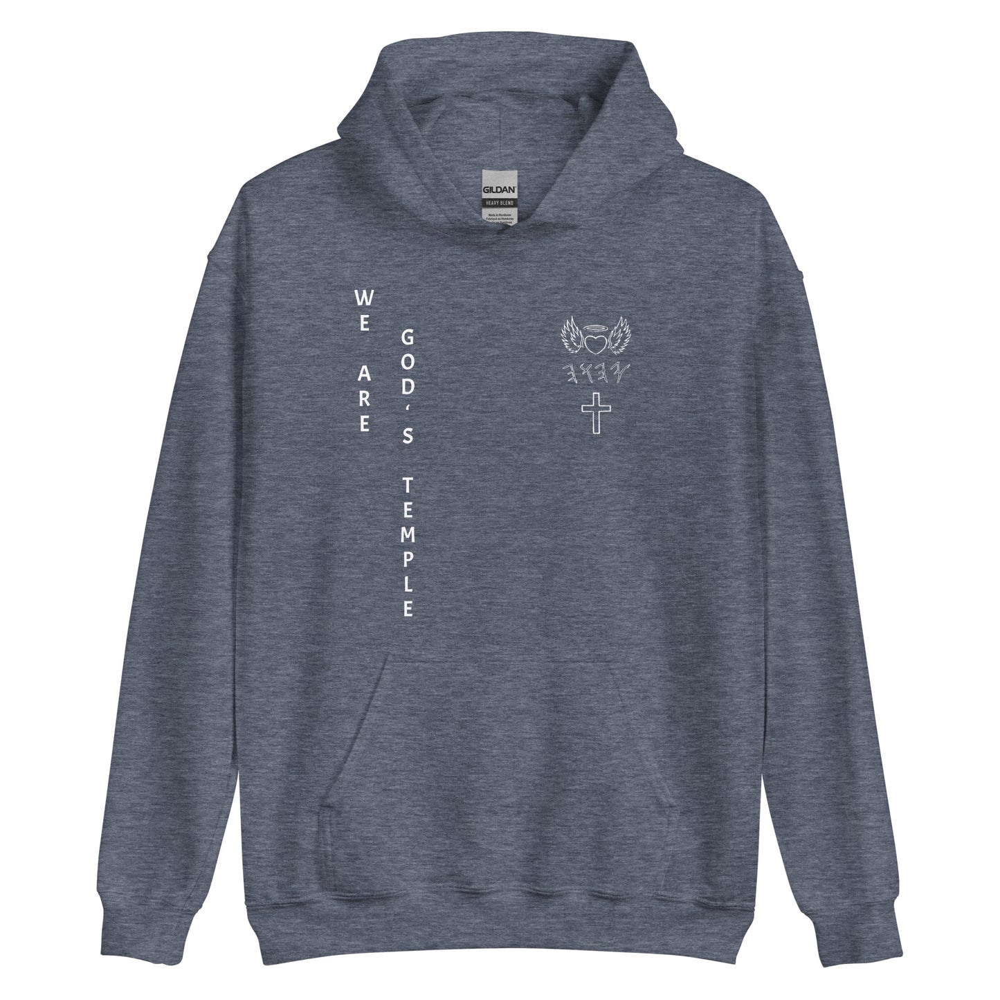 YAHUAH’s Temple J Unisex Hoodie
