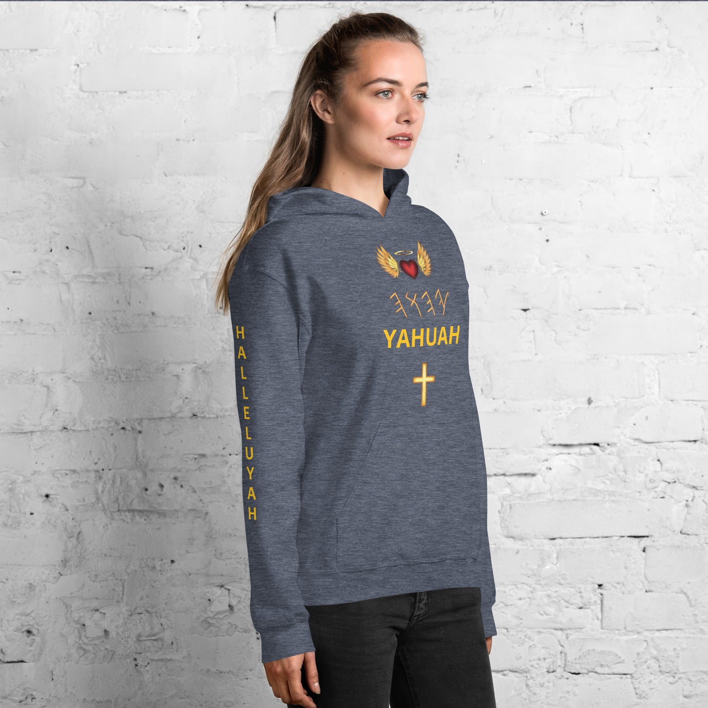 YAHUAH’s Temple J Unisex Hoodie
