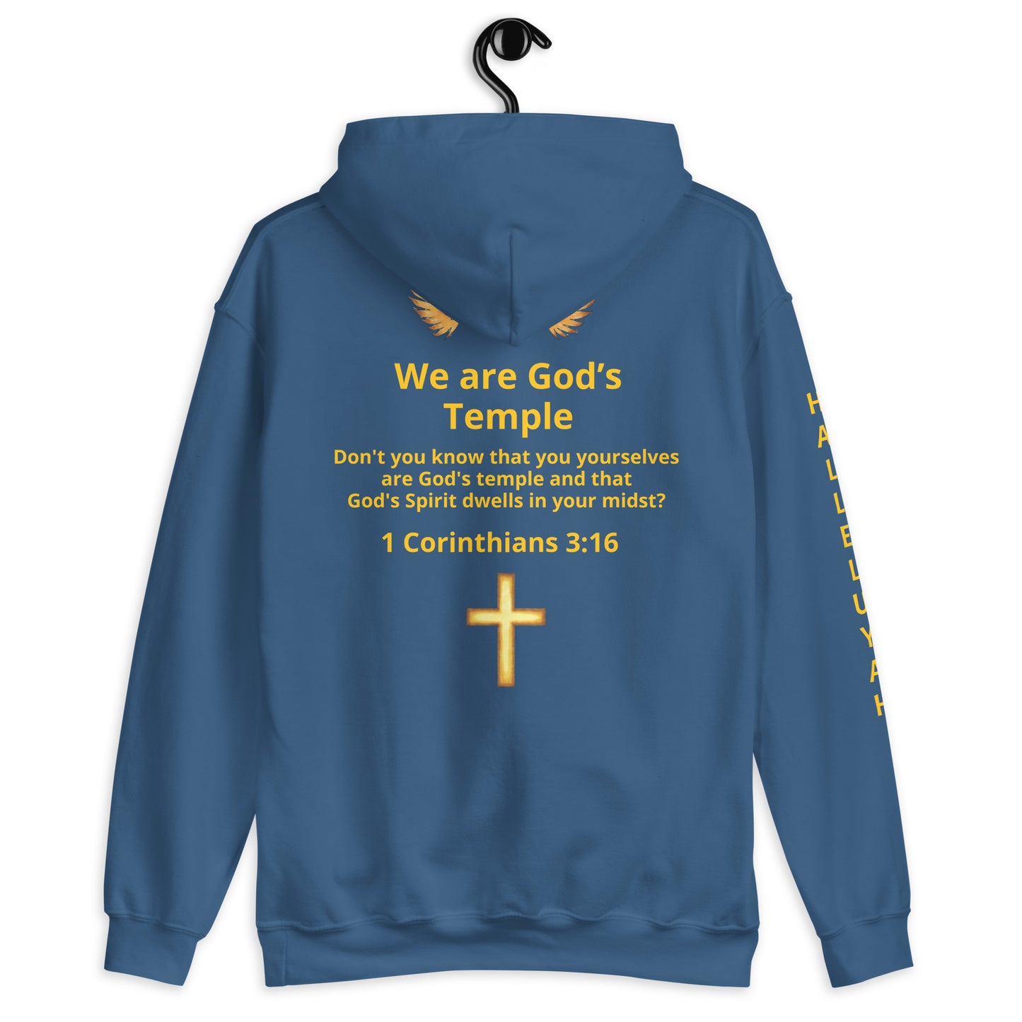 YAHUAH’s Temple J Unisex Hoodie
