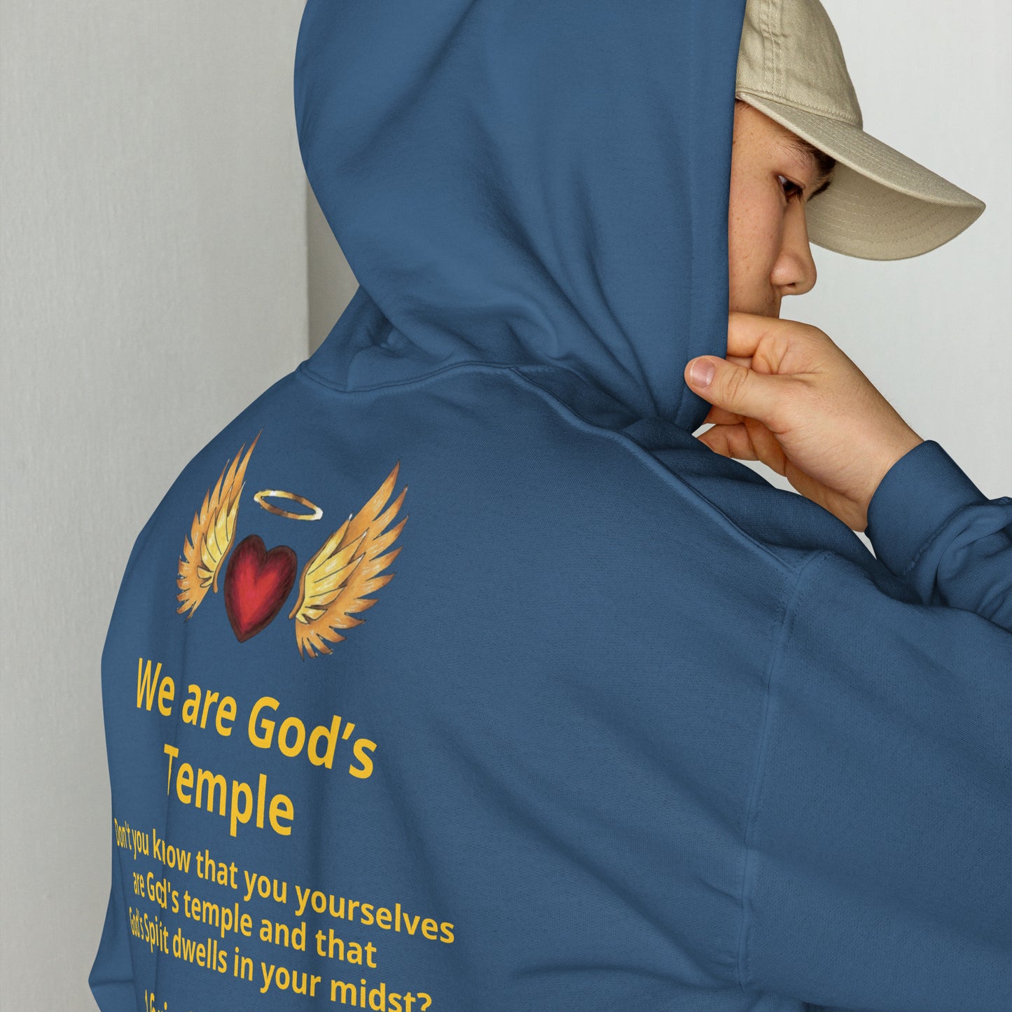 YAHUAH’s Temple J Unisex Hoodie