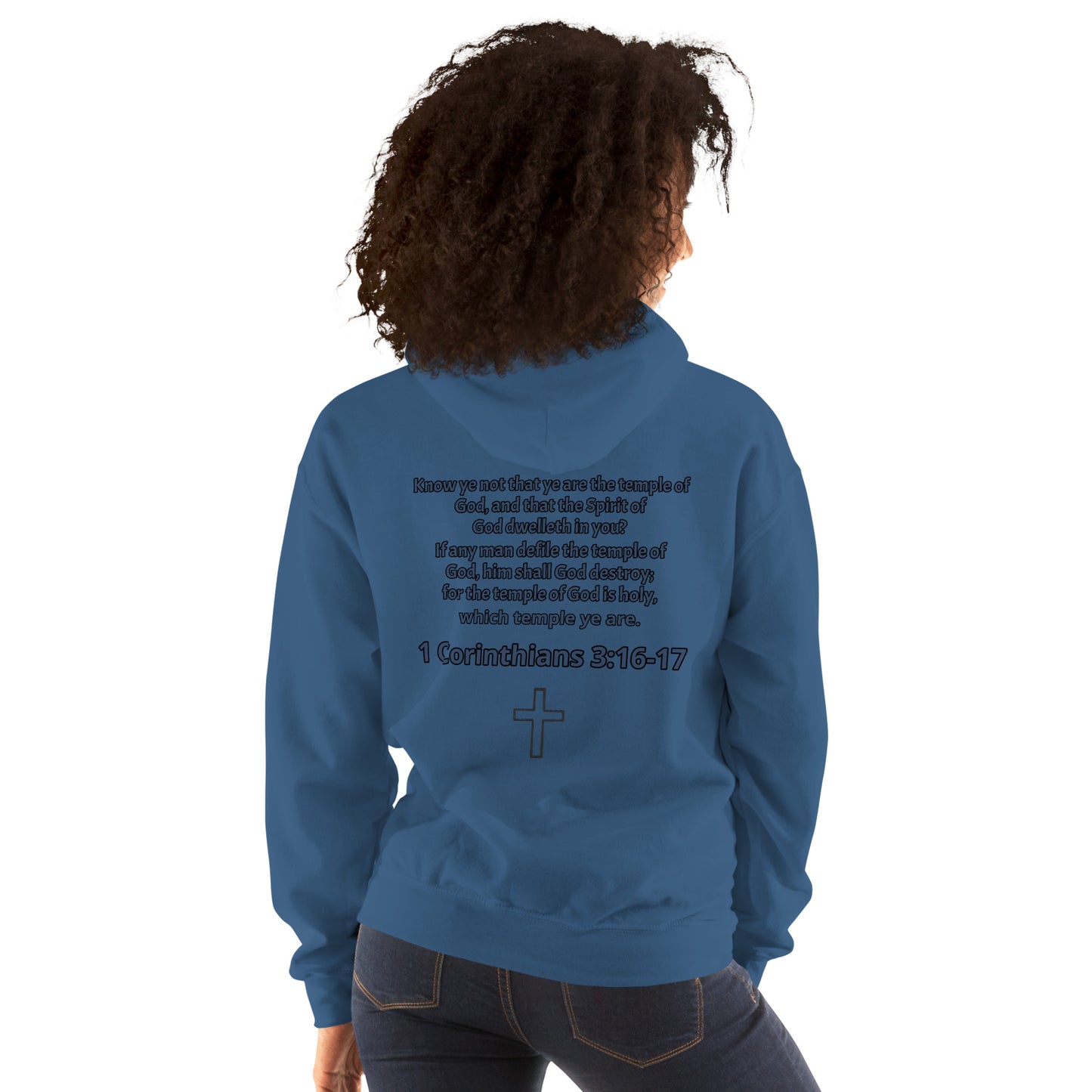 YAHUAH’s Temple J Unisex Hoodie
