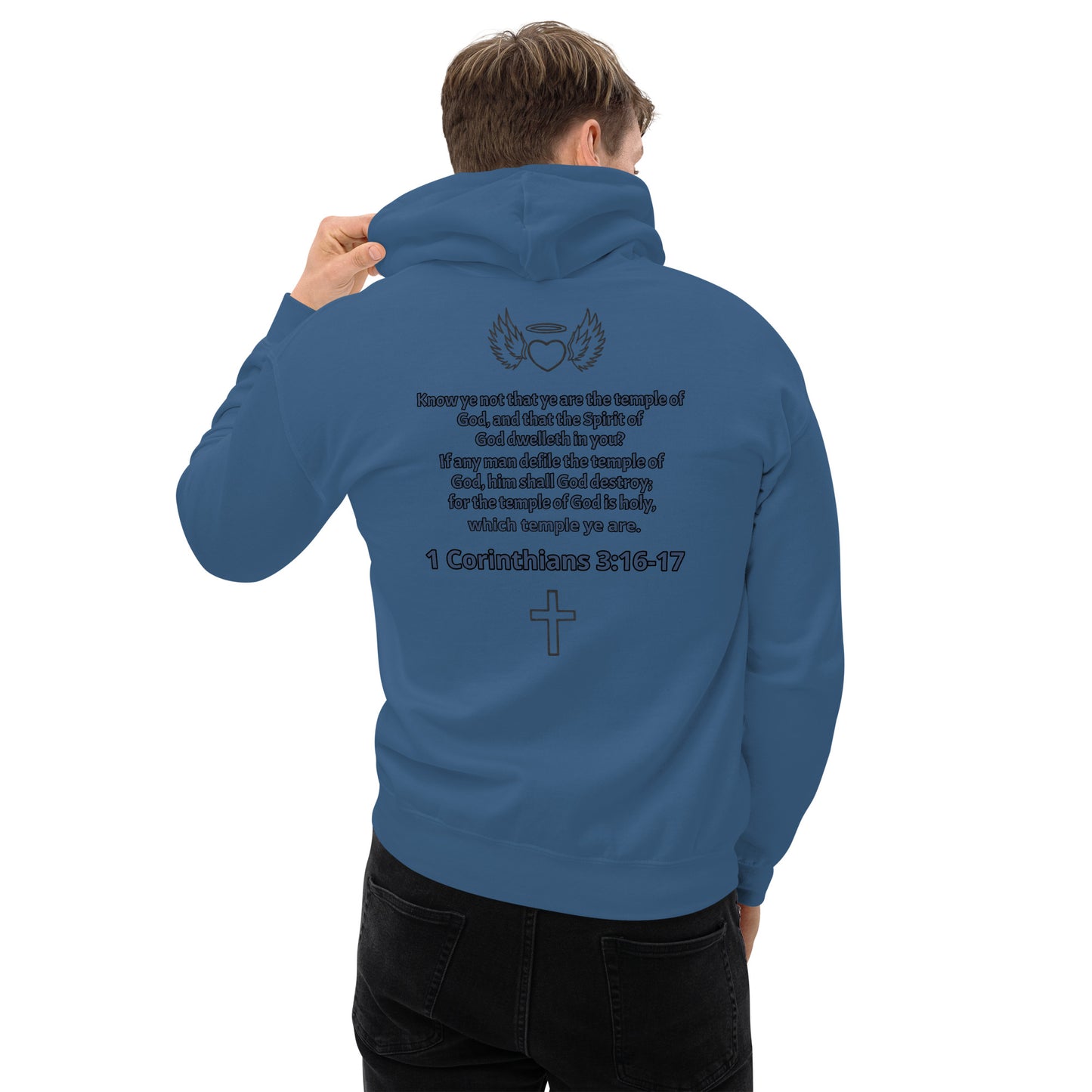 YAHUAH’s Temple J Unisex Hoodie