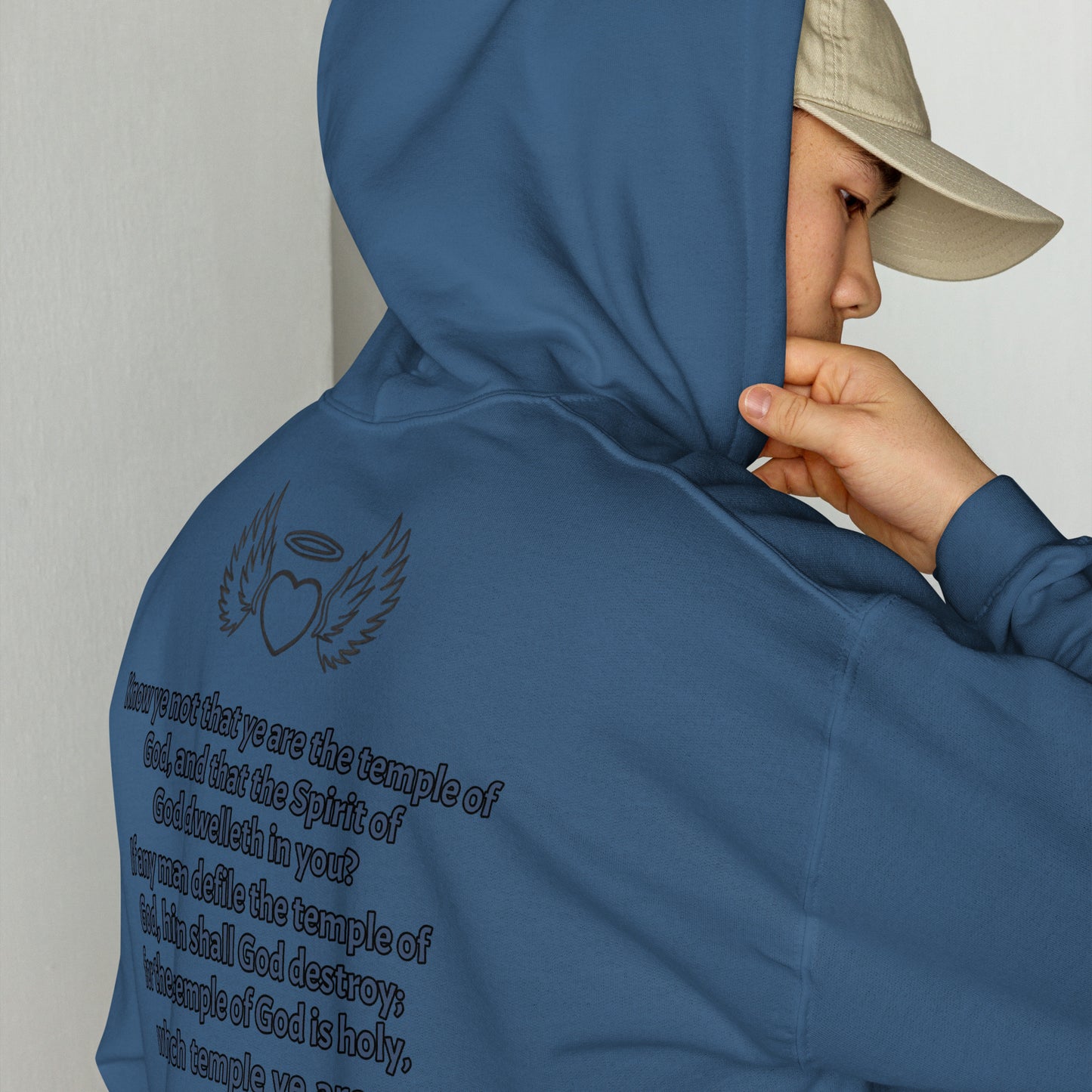 YAHUAH’s Temple J Unisex Hoodie