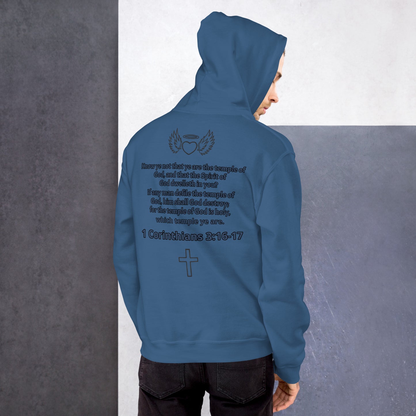 YAHUAH’s Temple J Unisex Hoodie