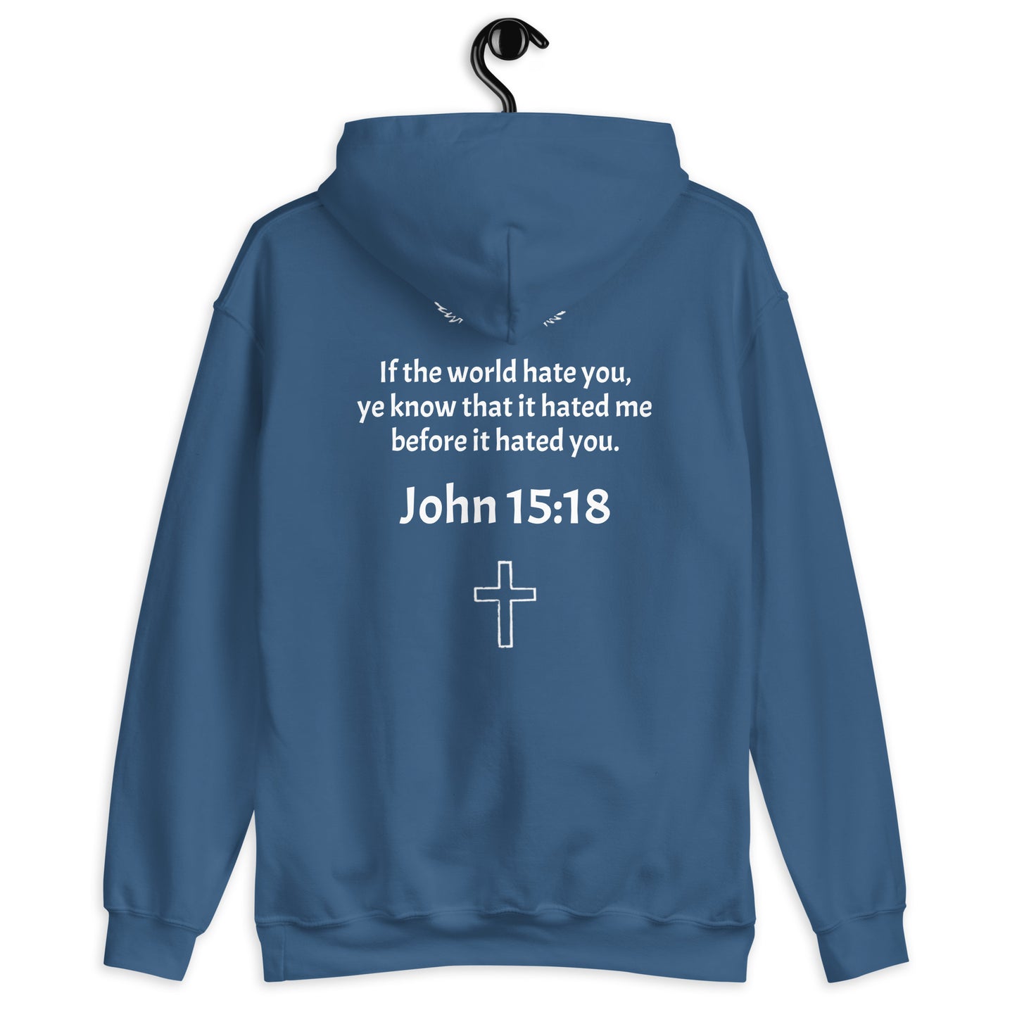 YAHUAH’s Temple J Unisex Hoodie