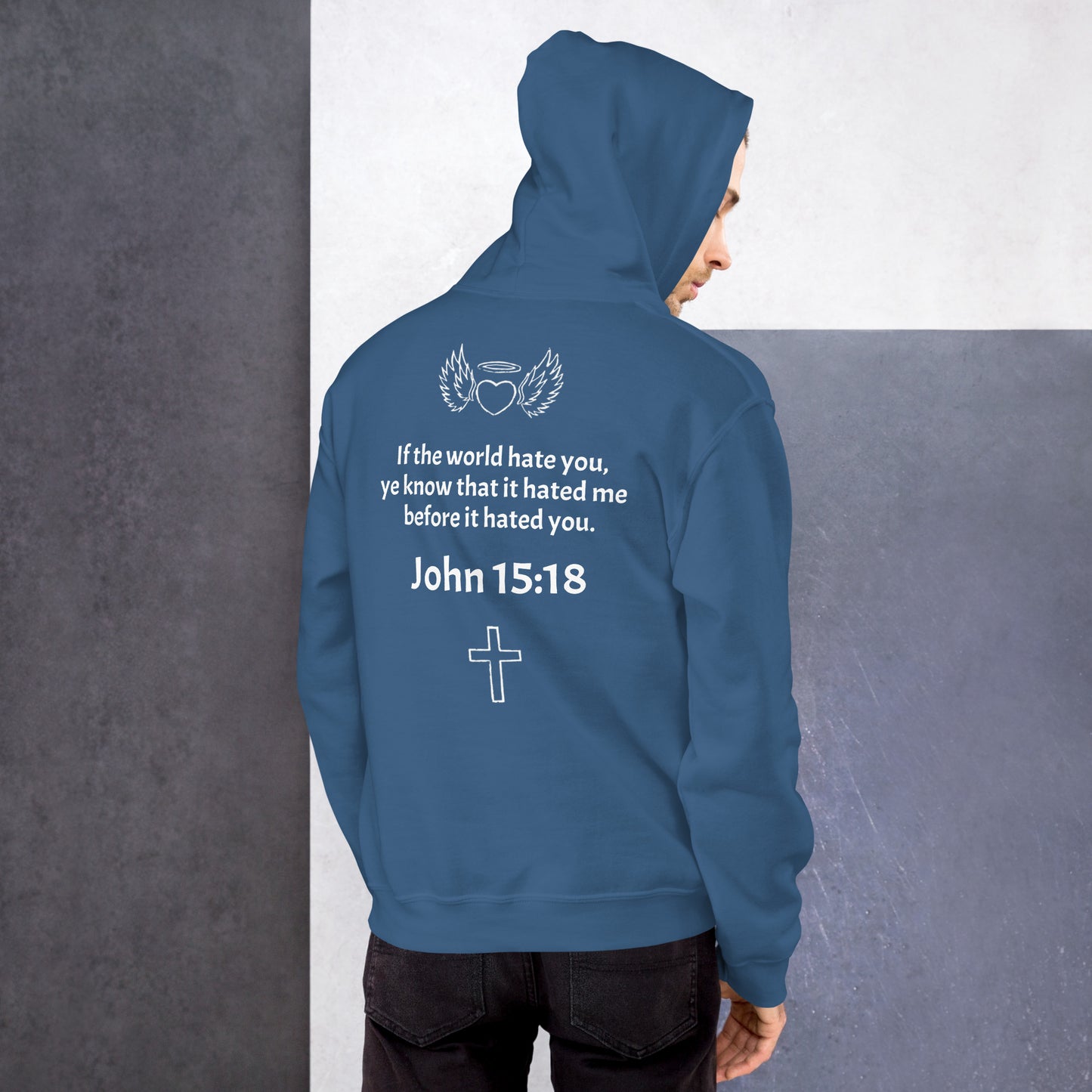 YAHUAH’s Temple J Unisex Hoodie