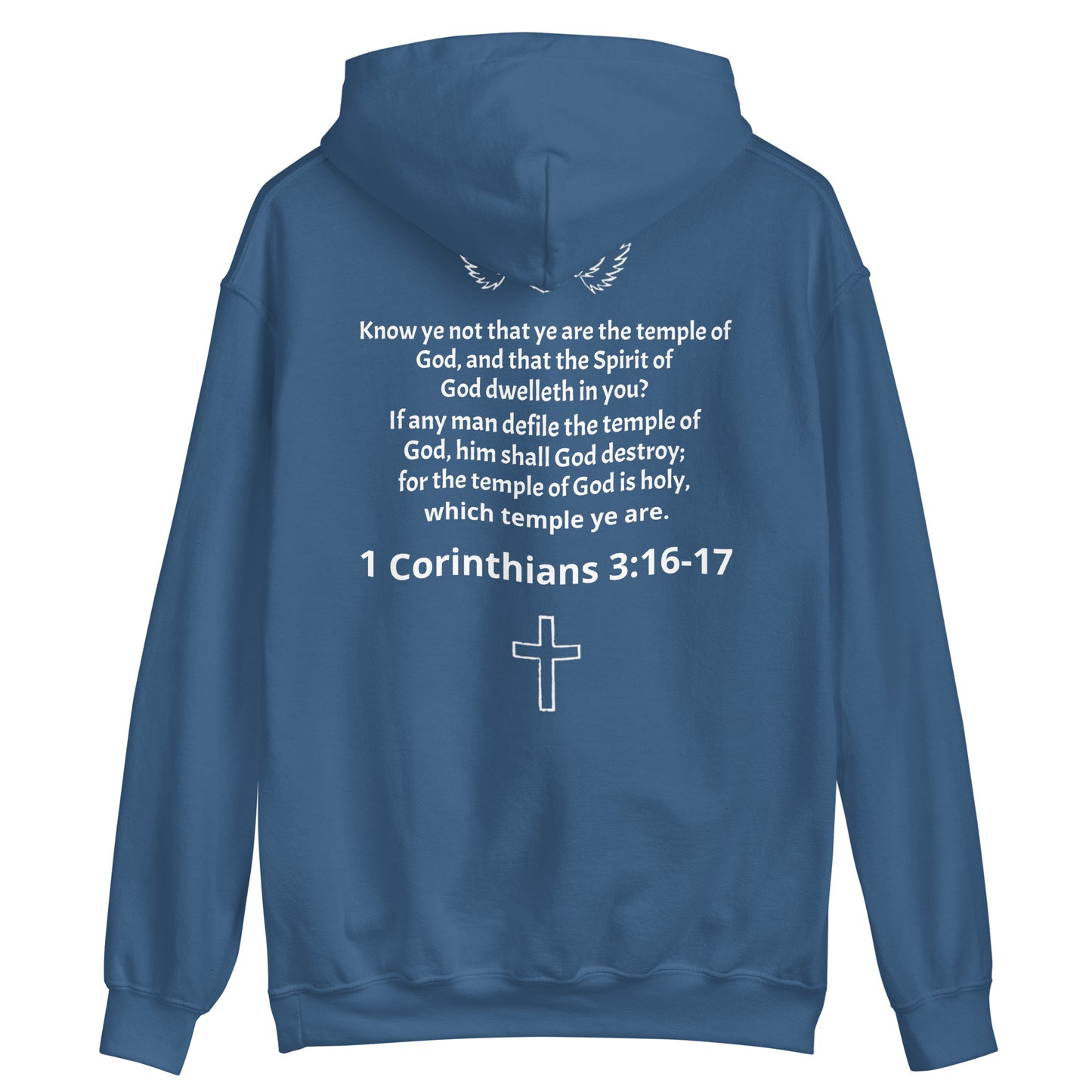 YAHUAH’s Temple J Unisex Hoodie