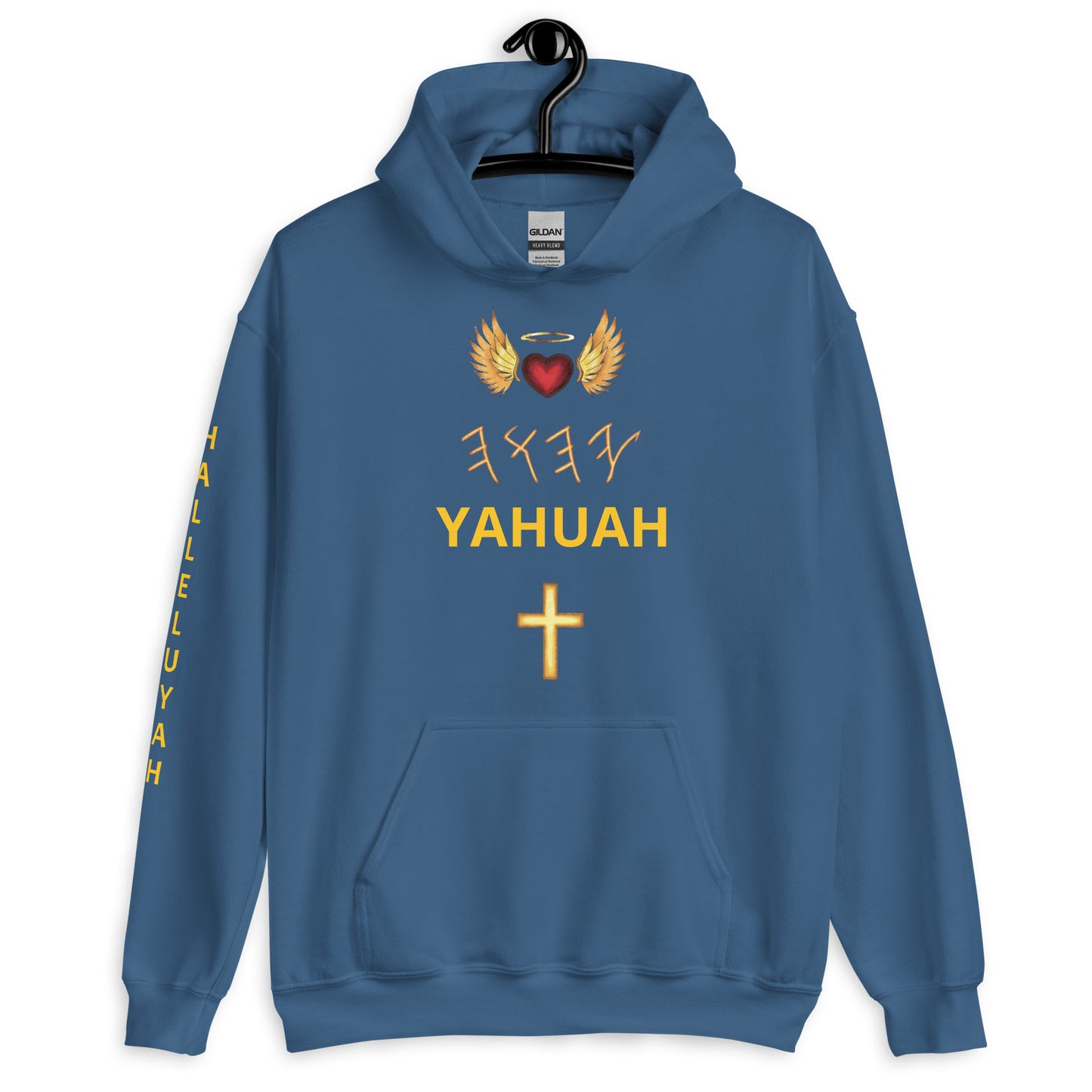 YAHUAH’s Temple J Unisex Hoodie
