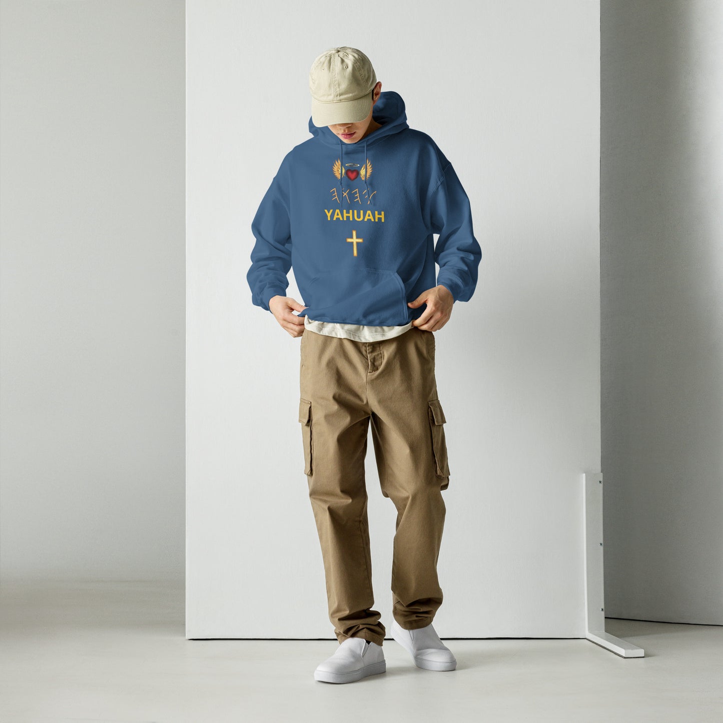 YAHUAH’s Temple J Unisex Hoodie