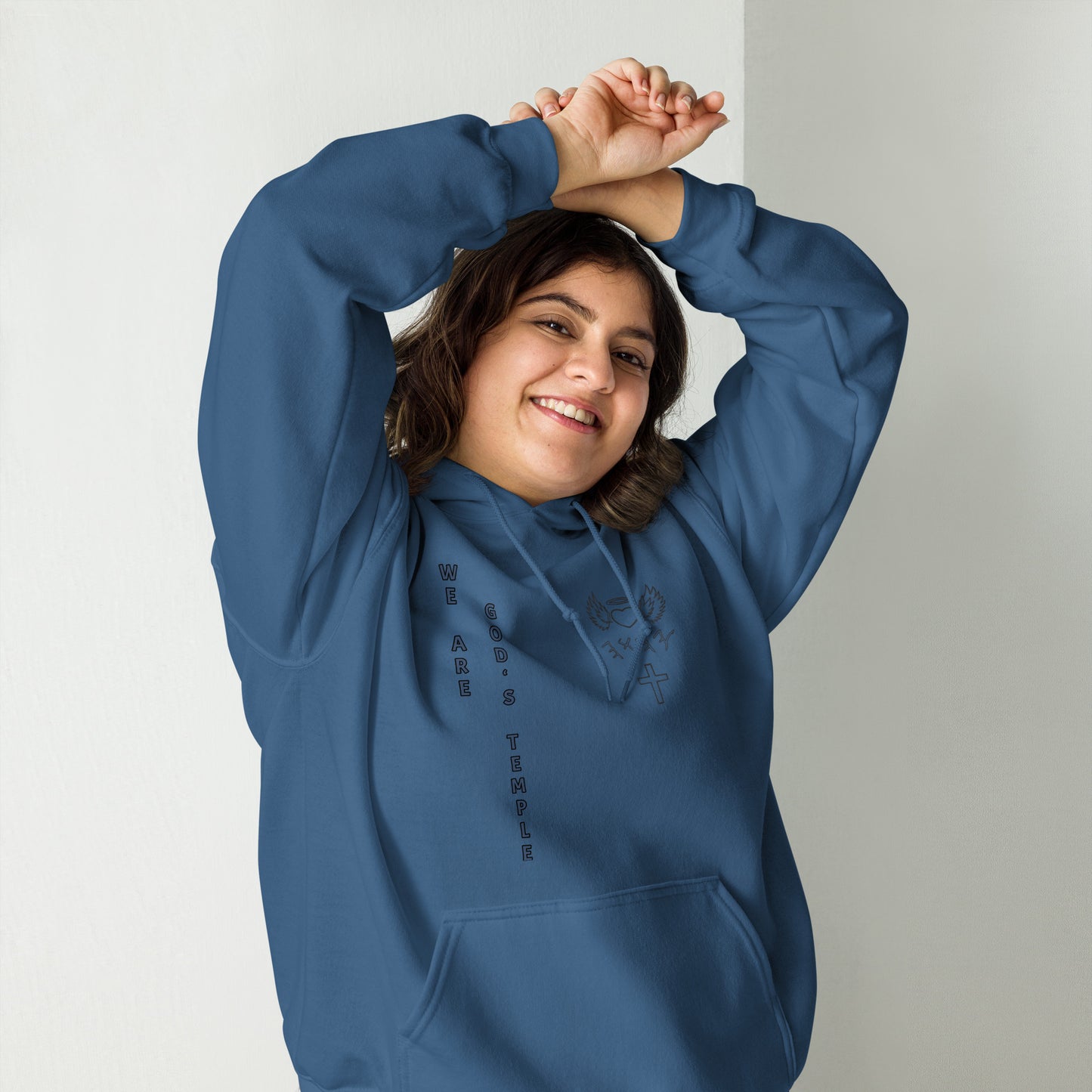YAHUAH’s Temple J Unisex Hoodie