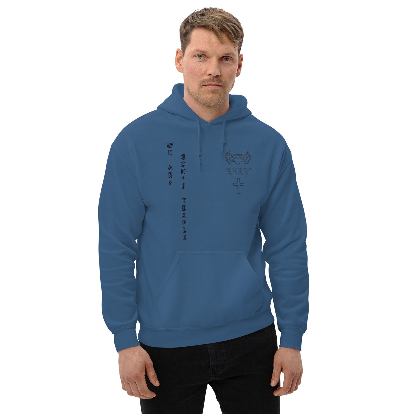YAHUAH’s Temple J Unisex Hoodie