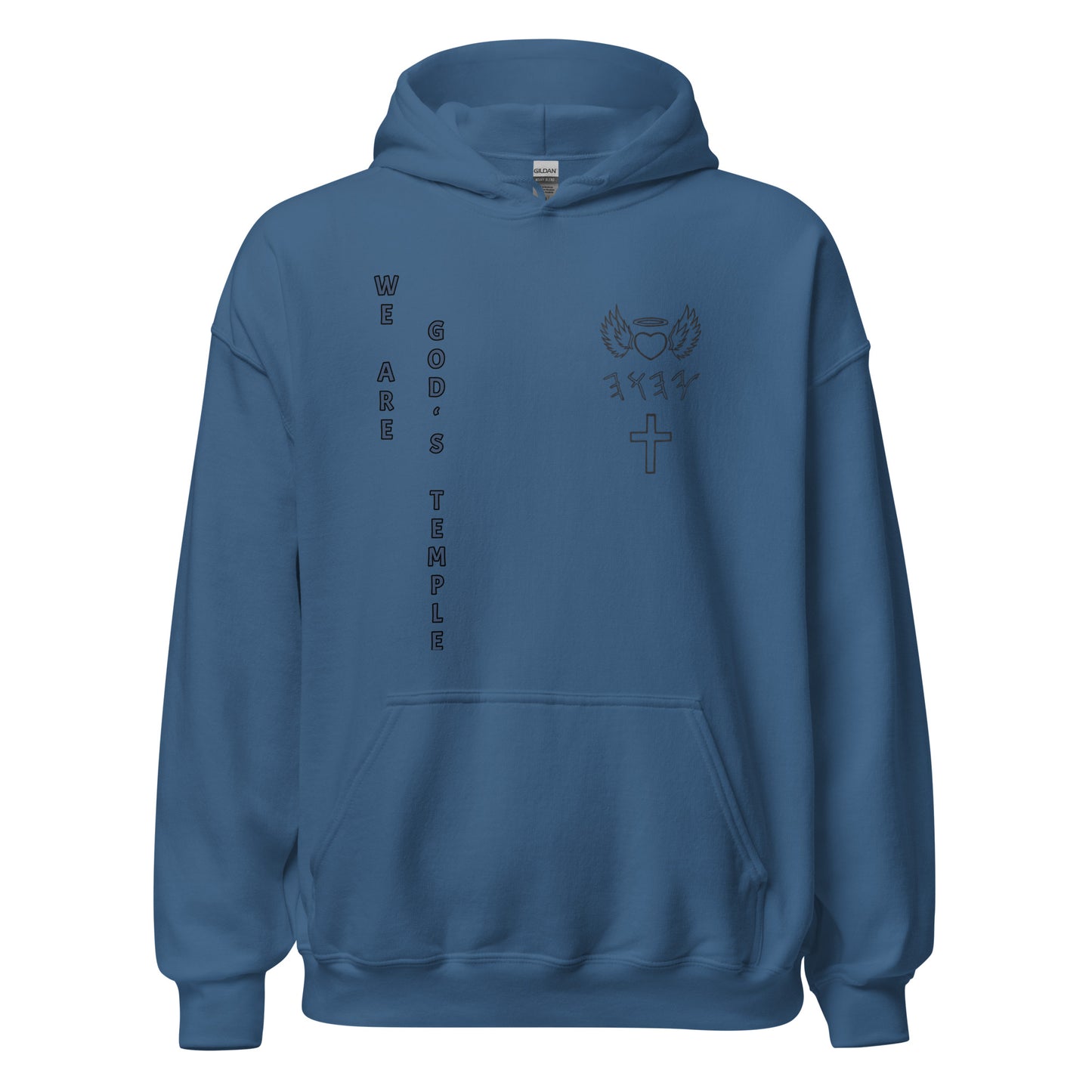 YAHUAH’s Temple J Unisex Hoodie