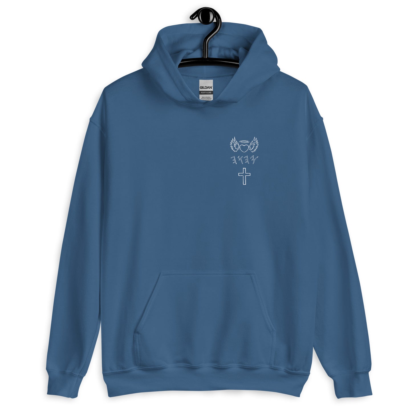 YAHUAH’s Temple J Unisex Hoodie