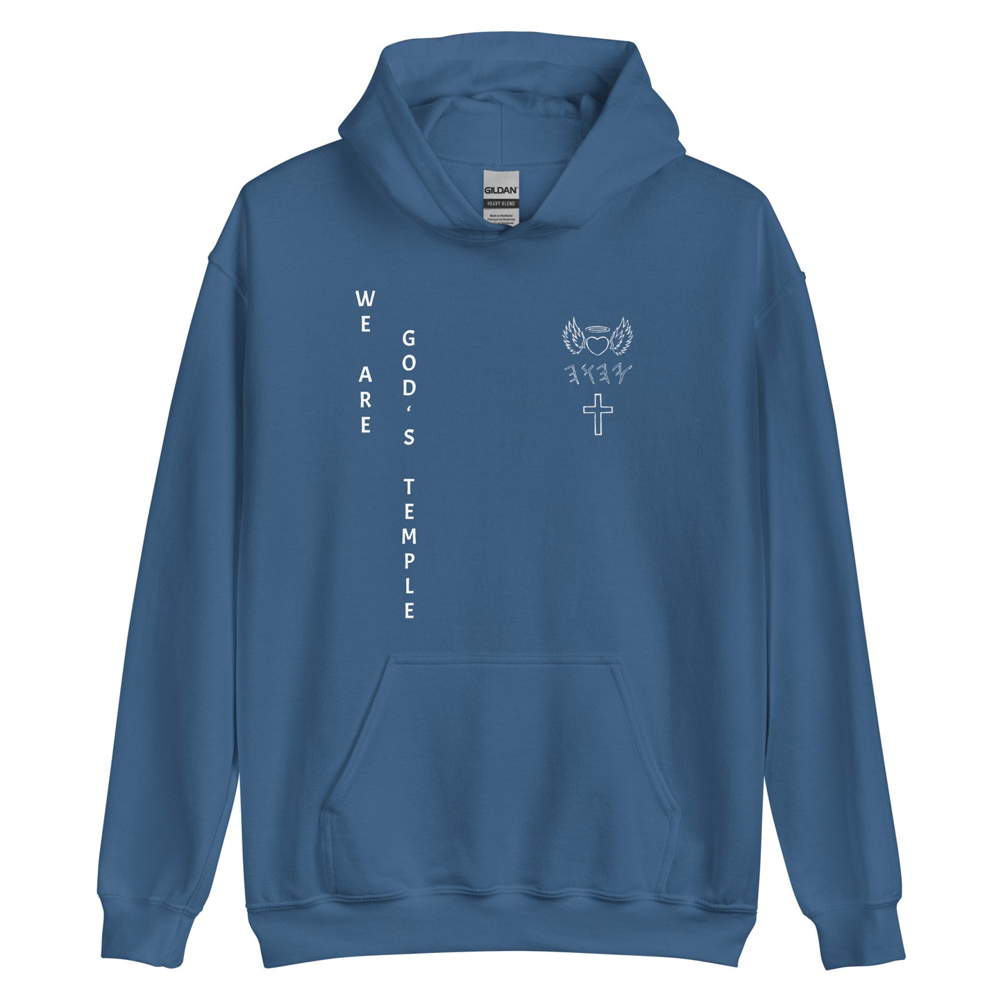 YAHUAH’s Temple J Unisex Hoodie